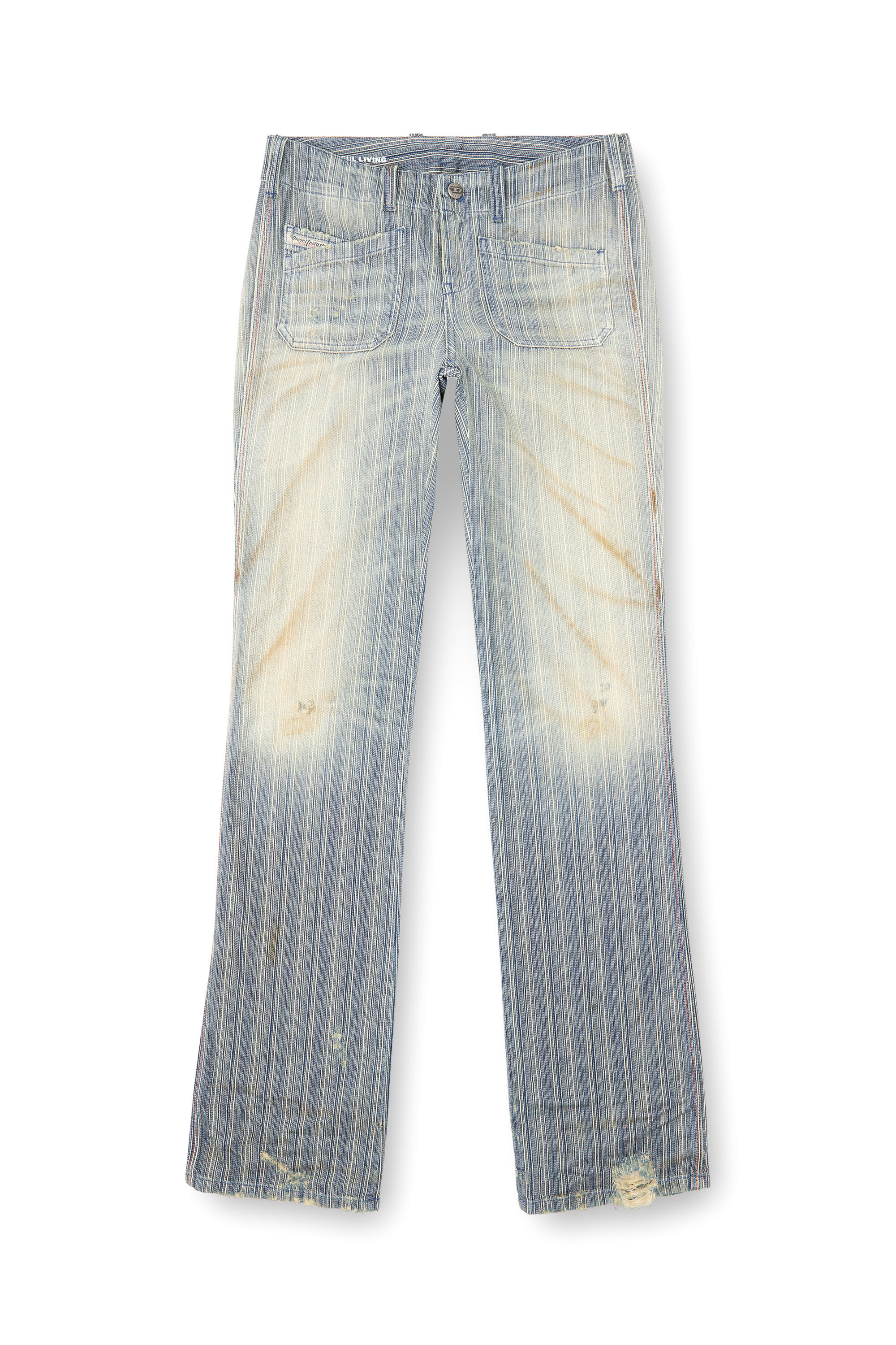 Diesel - Female's Bootcut Jeans D-Keate 09L55, Medium Blue - 2