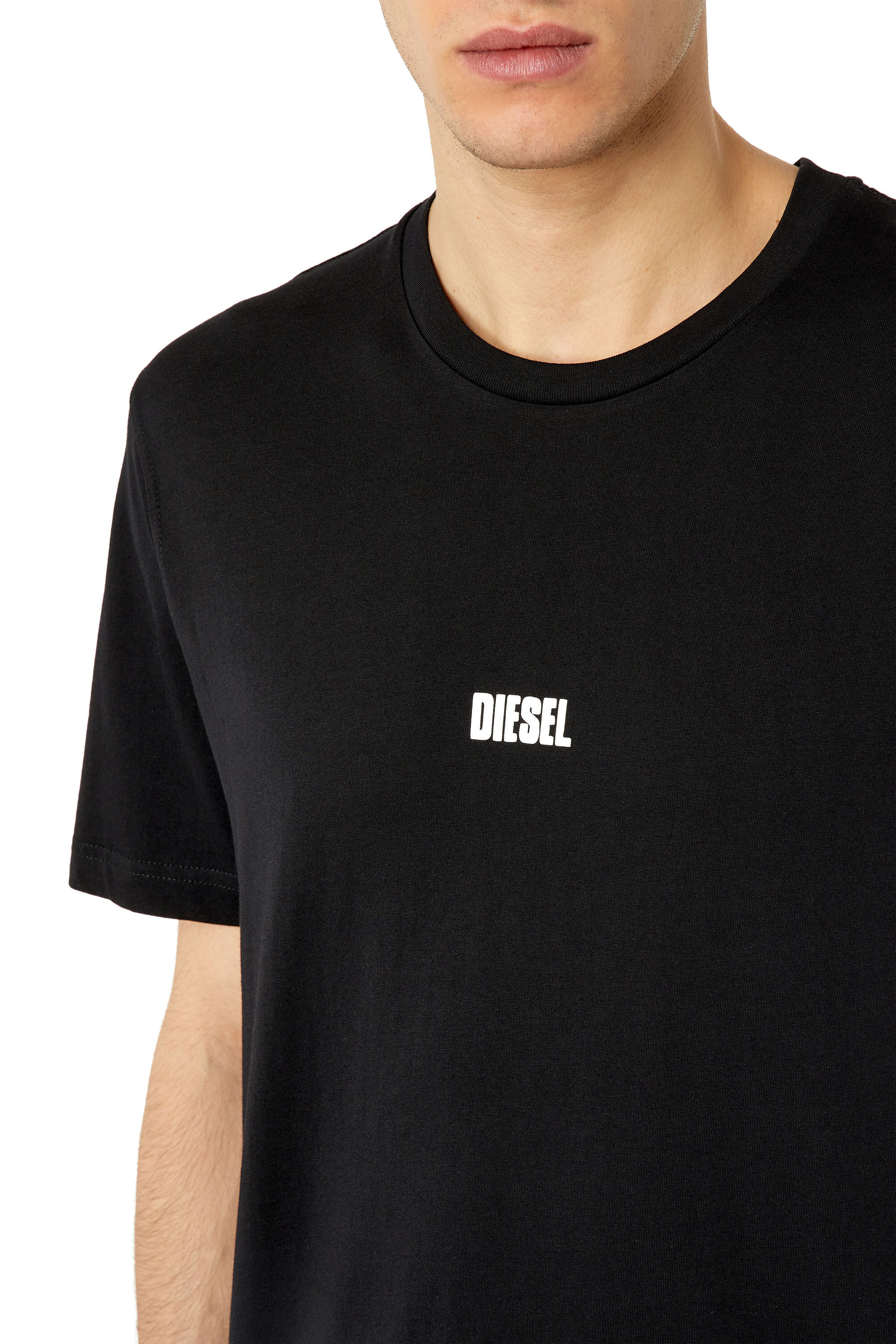 Diesel t-shirt schwarz clearance