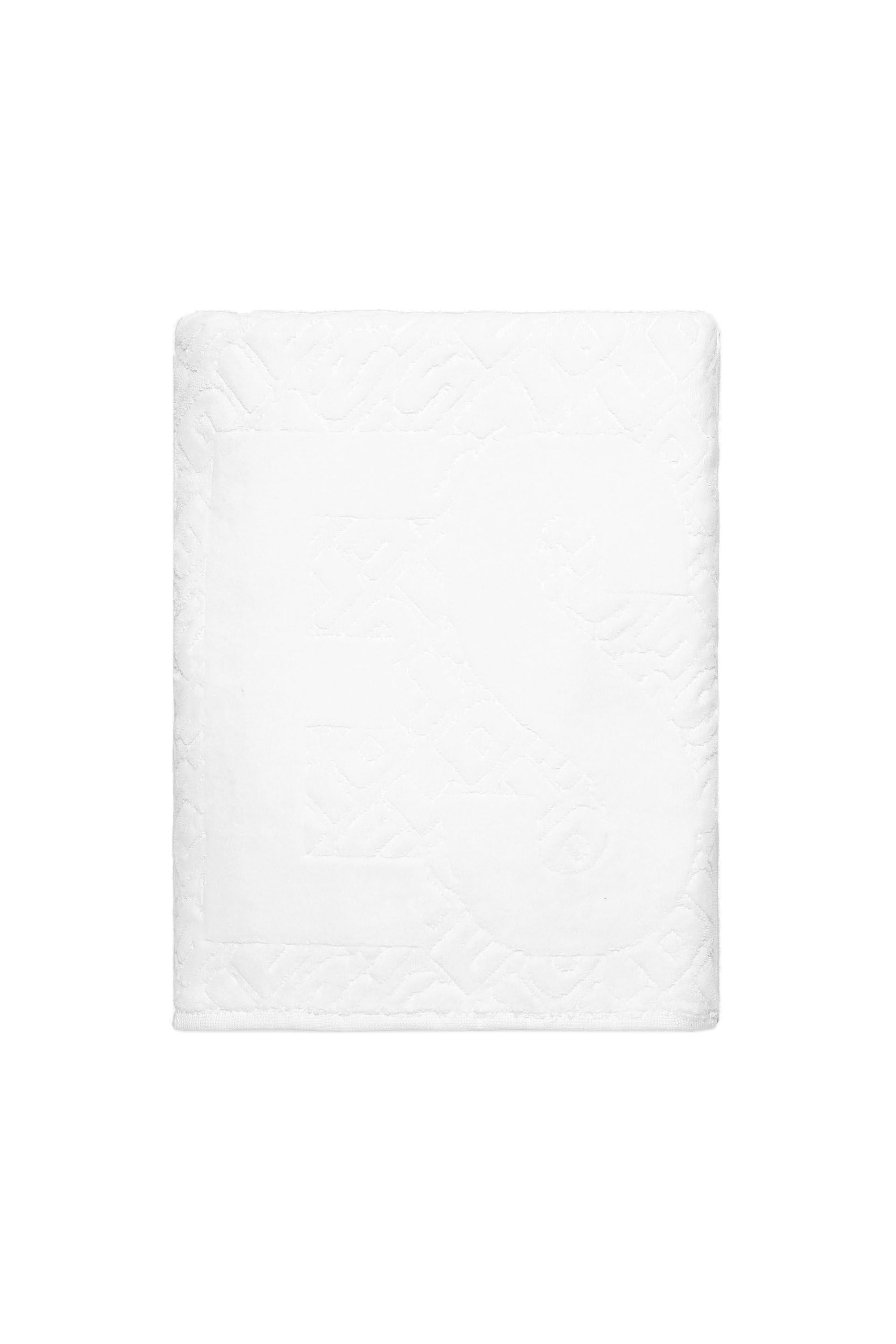 Diesel - TELO 3DLOGO        95X150, Serviette de sport 3D LOGO Mixte in Blanc - 1
