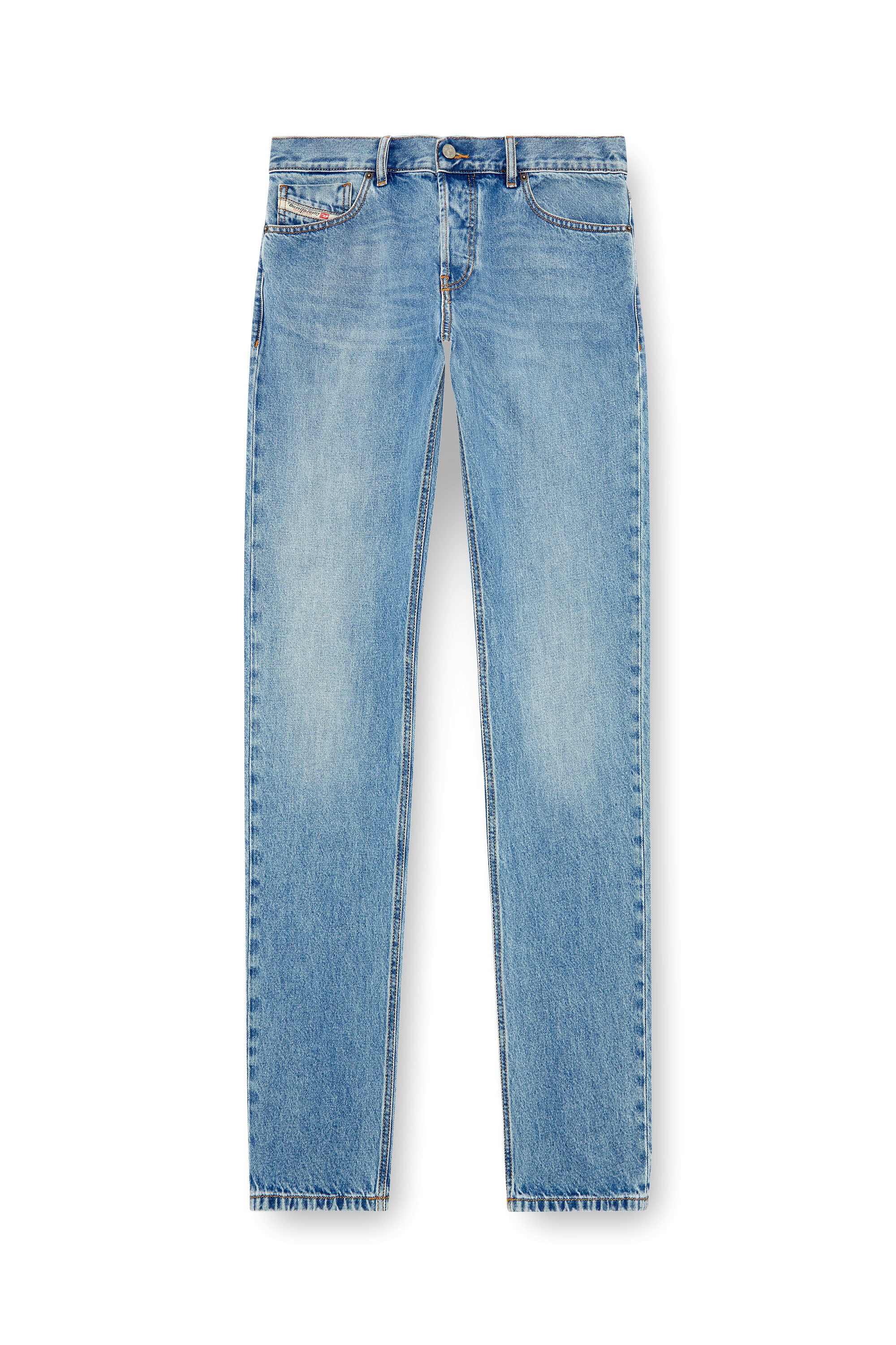 Diesel - Male Straight Jeans 1995 D-Sark 09I29, Light Blue - Image 2
