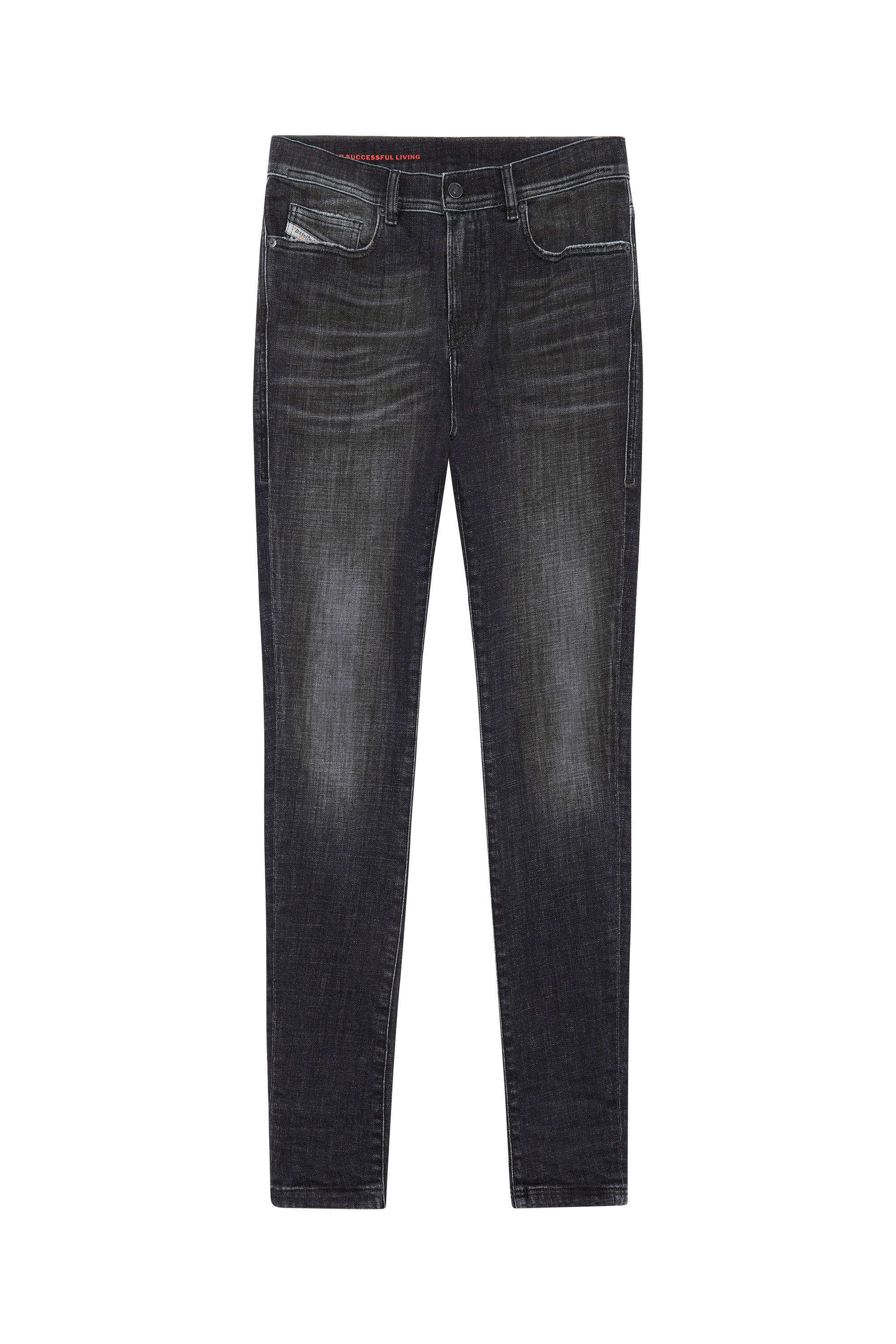 1983 D-Amny: Skinny Black/Dark grey Jeans | Diesel