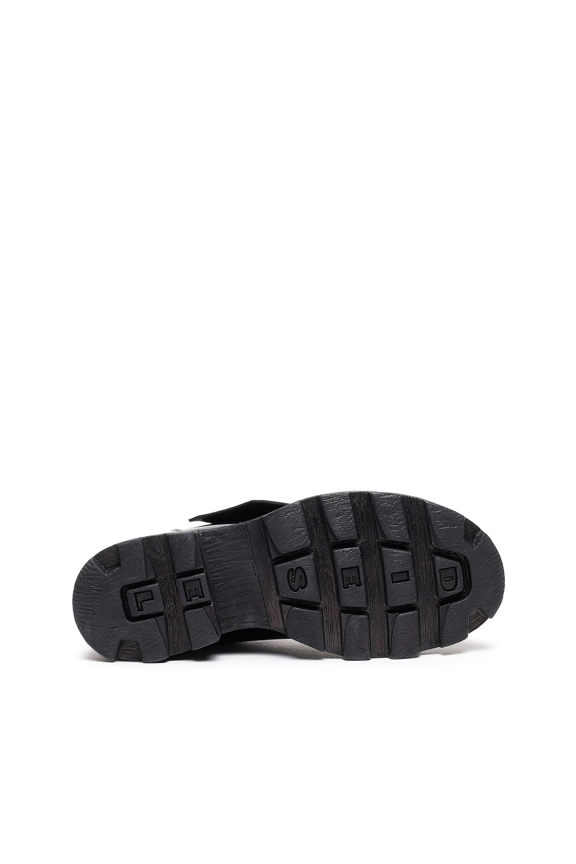 D-HAMMER MS Man: Monk-strap shoes in glossed leather | Diesel