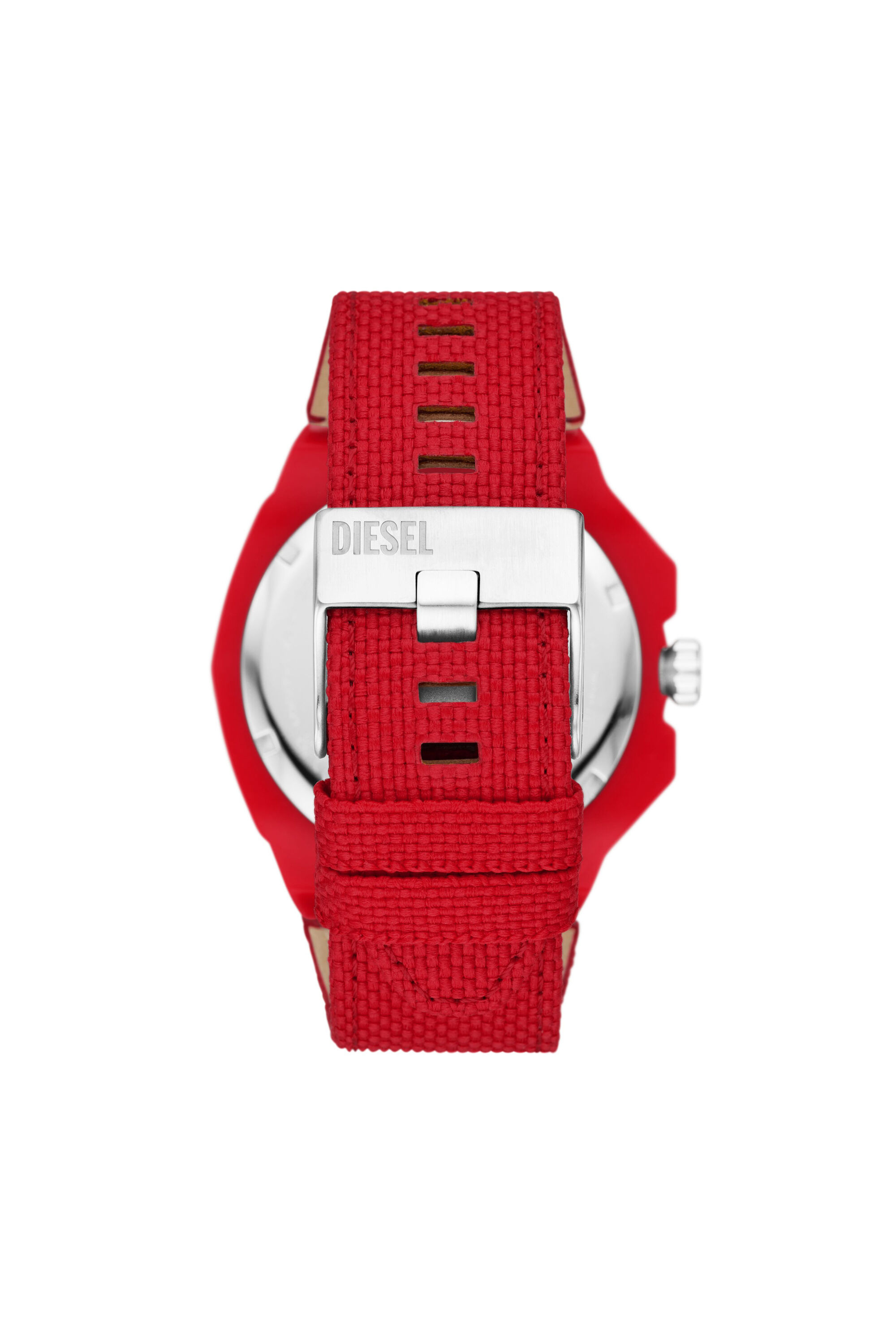 Diesel red strap watch store