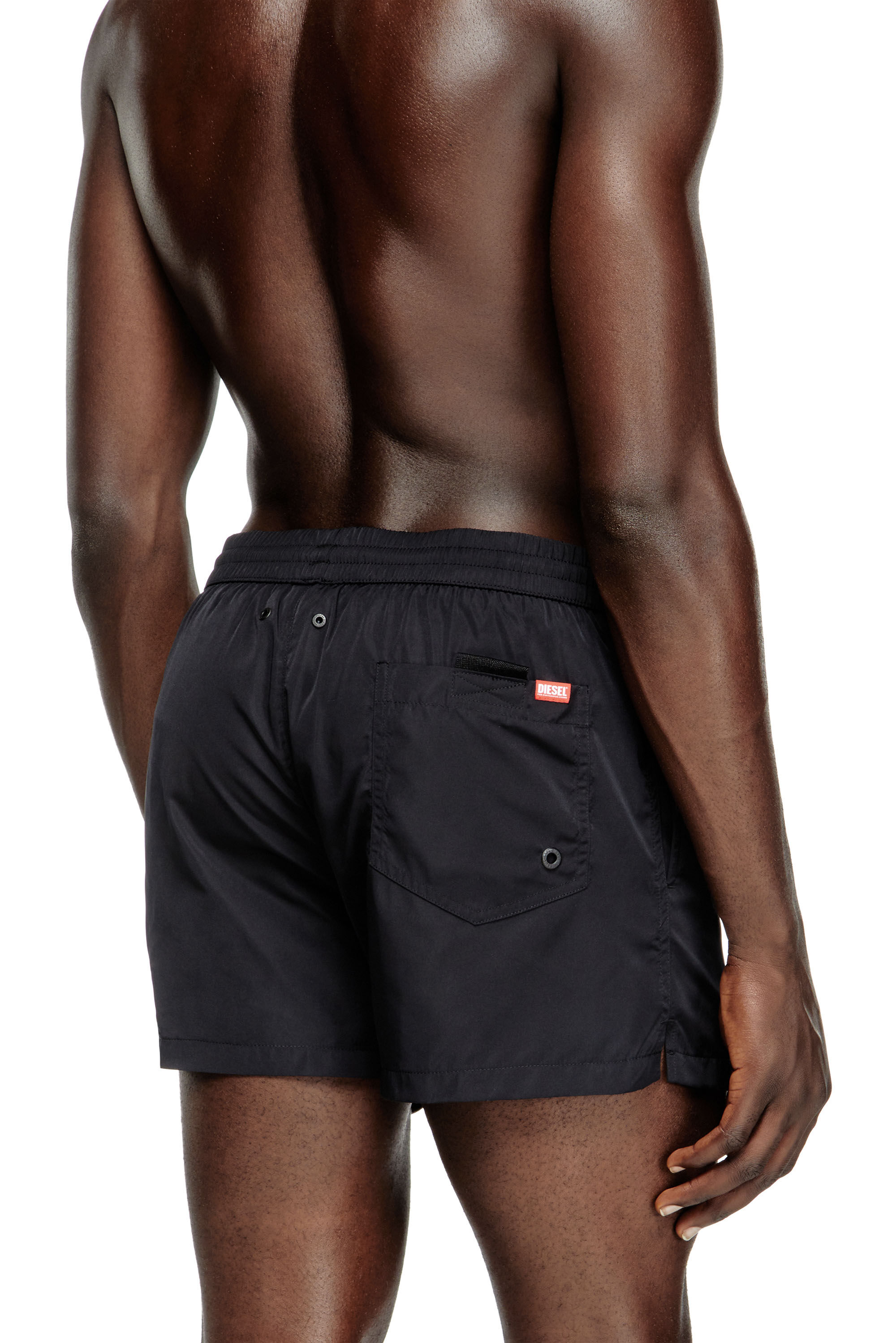 Diesel - MARIO-34-D-CORE, Short de bain avec logo imprimé Homme in Polychrome - 3