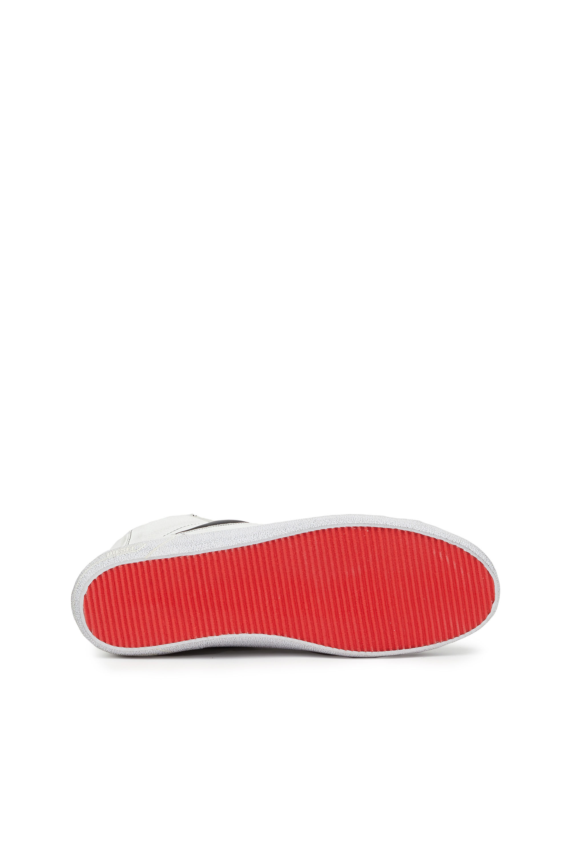 Diesel red sneakers on sale