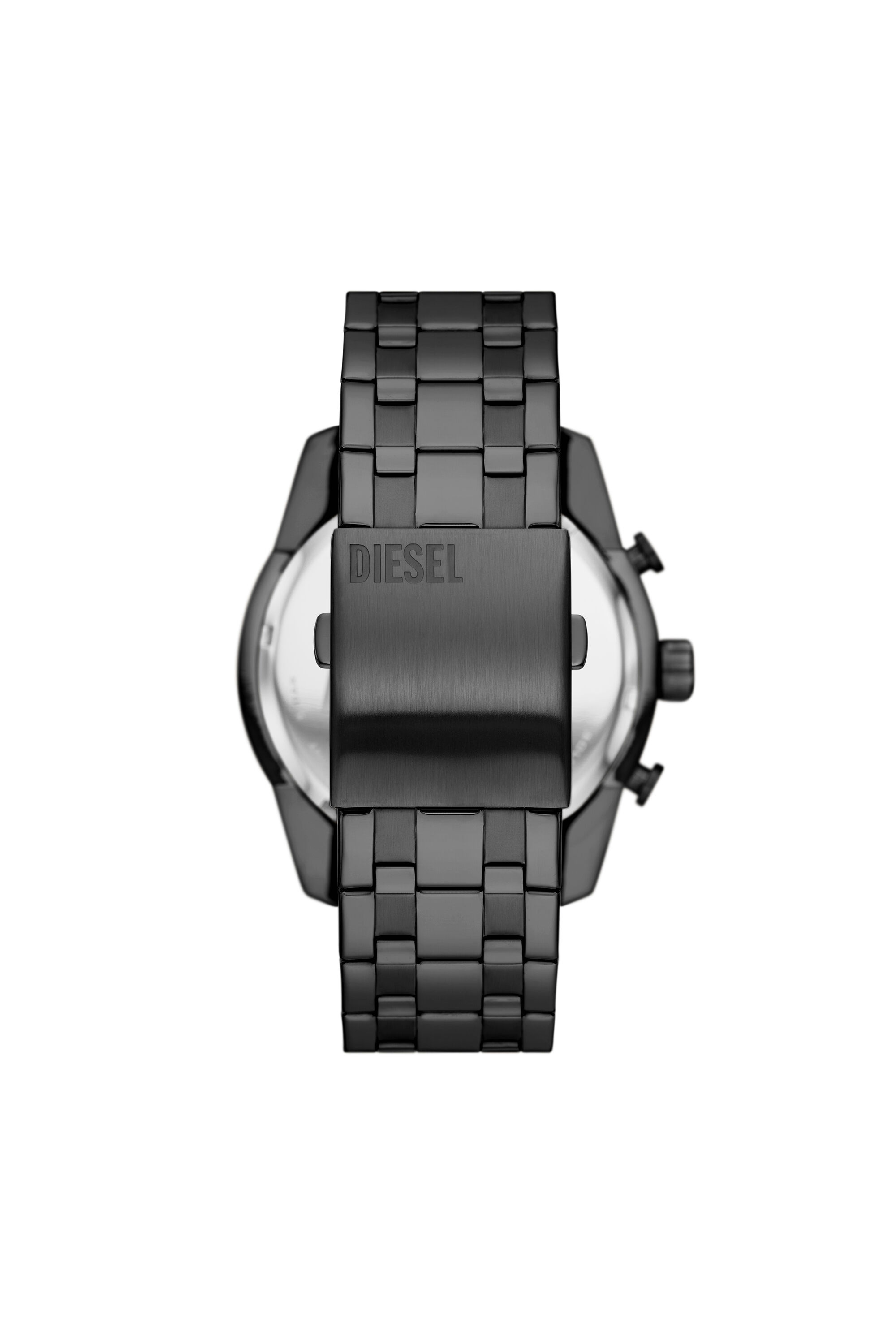 Diesel - DZ4589, Montre Split avec un bracelet en acier inoxydable noir Homme in Gris - 2