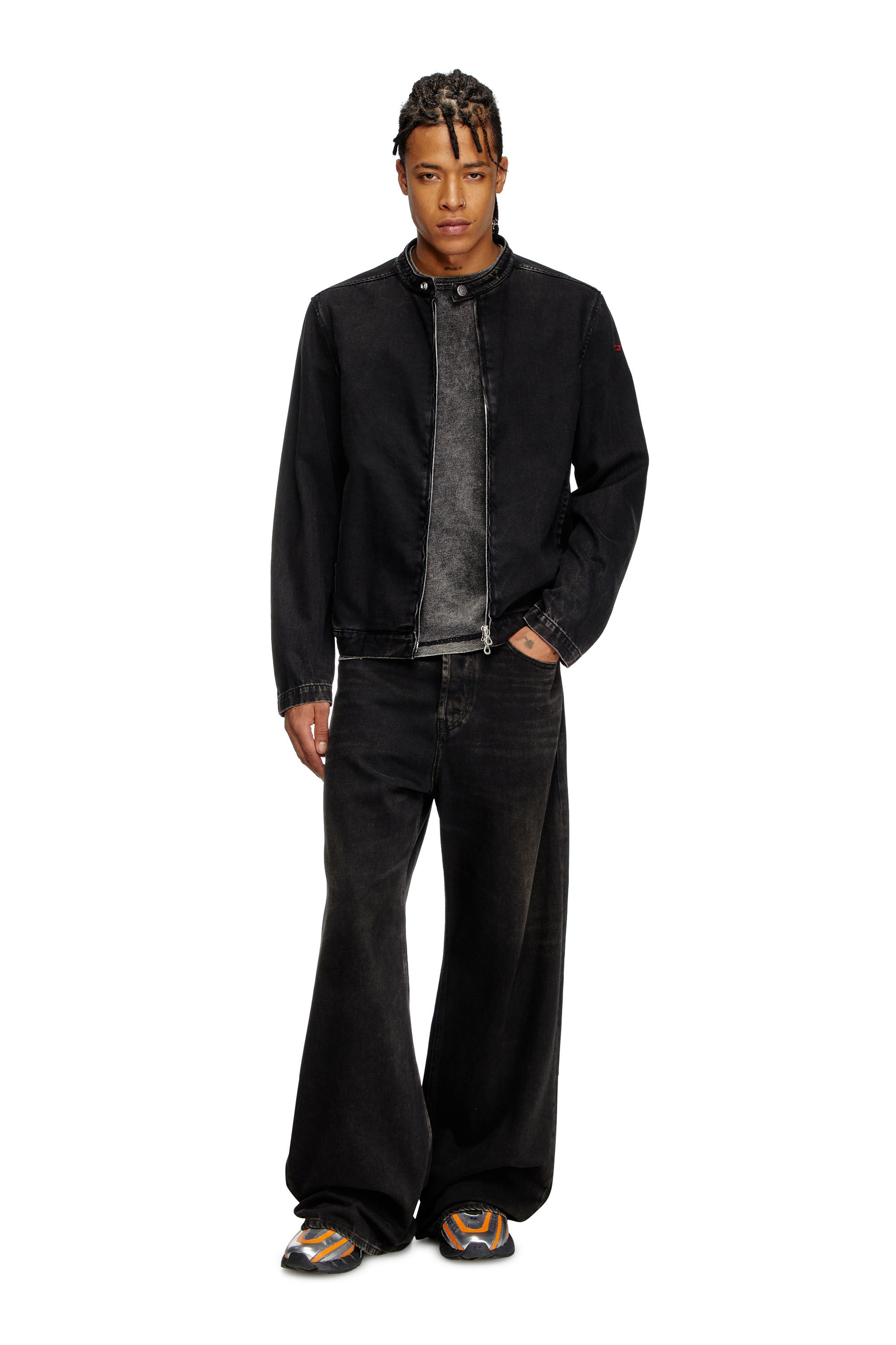 Jean jacket with formal dress new arrivals