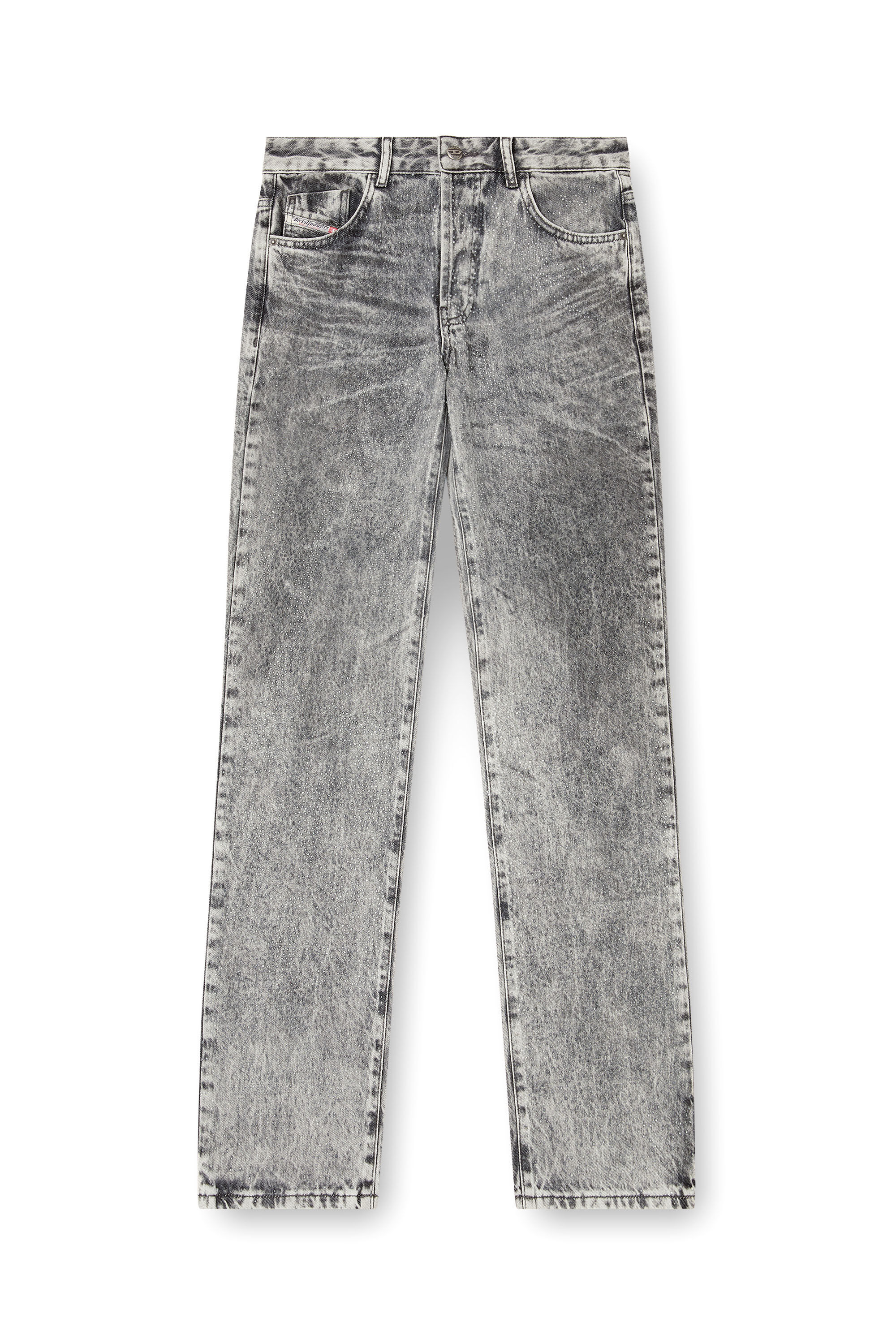 Diesel - Female's Regular Jeans 1989 D-Mine 0ABCS, Light Grey - 2