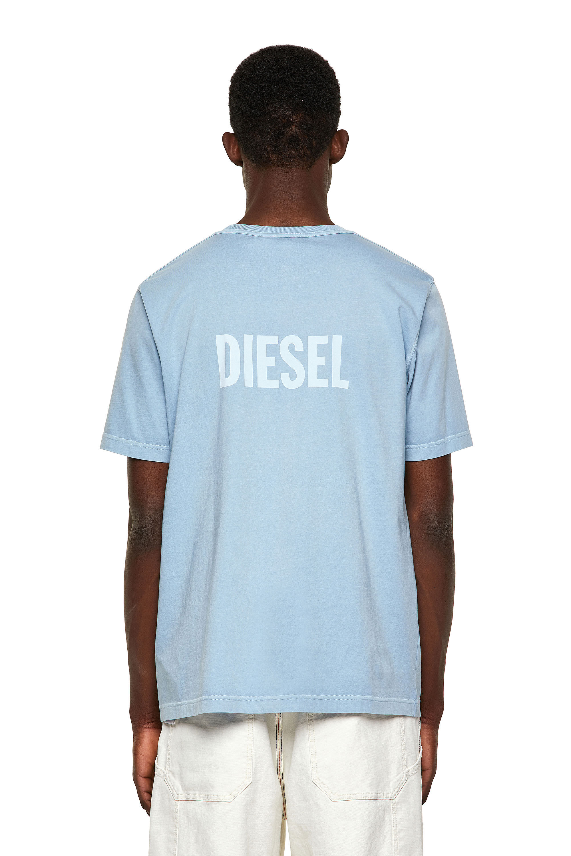 Diesel - T-JUBINDY, Light Blue - Image 5