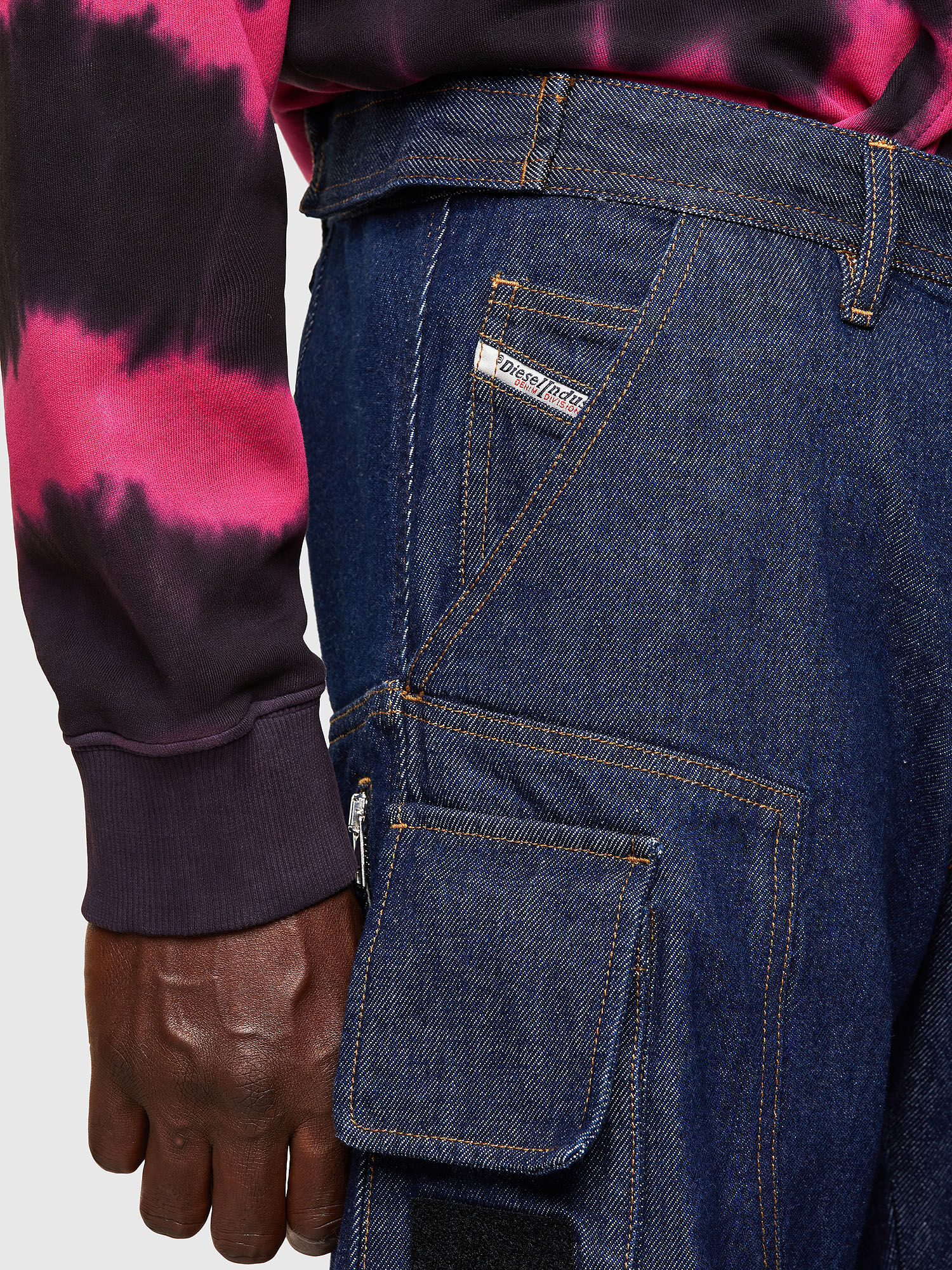 Kargo jeans hot sale