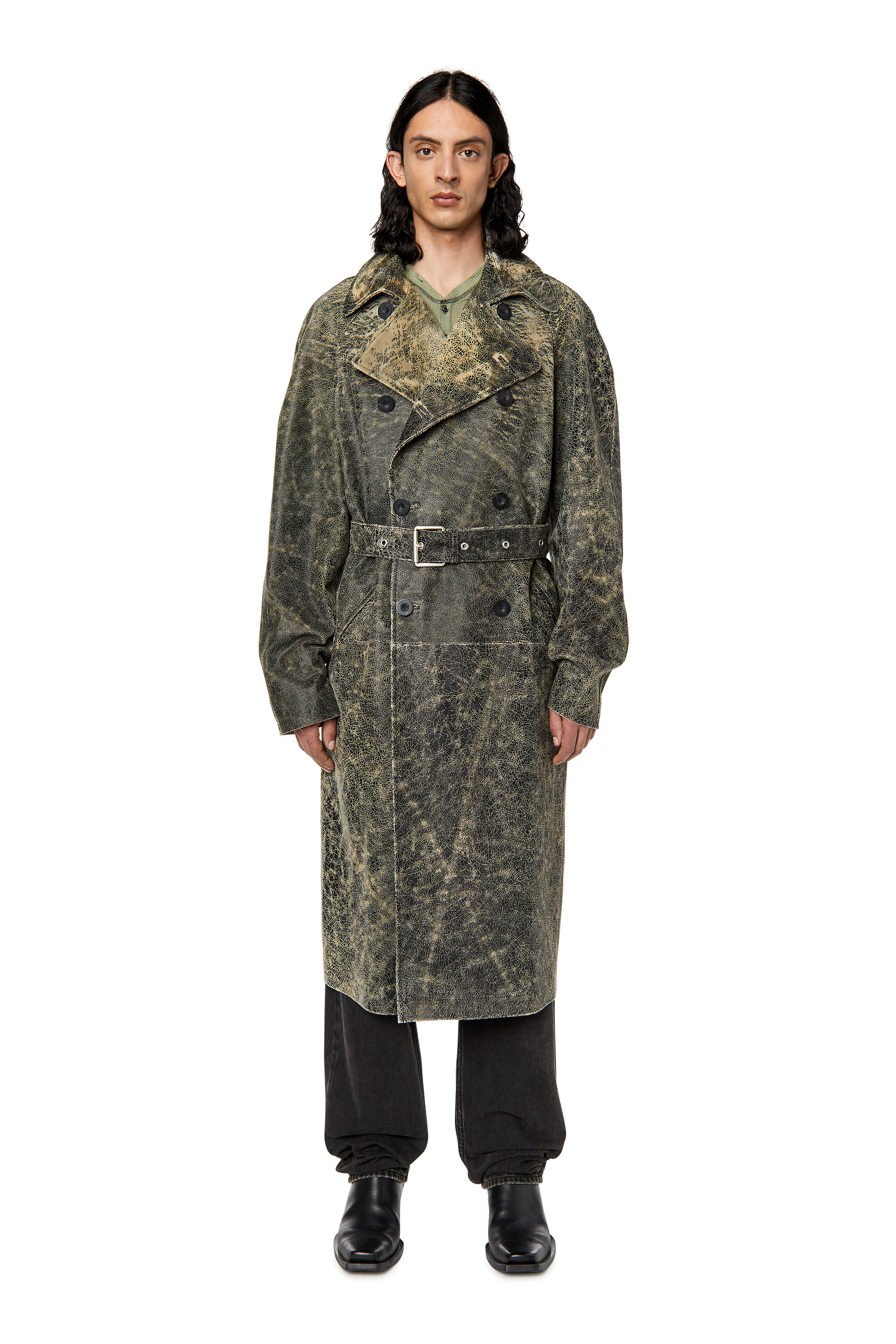 Diesel hotsell trench coat