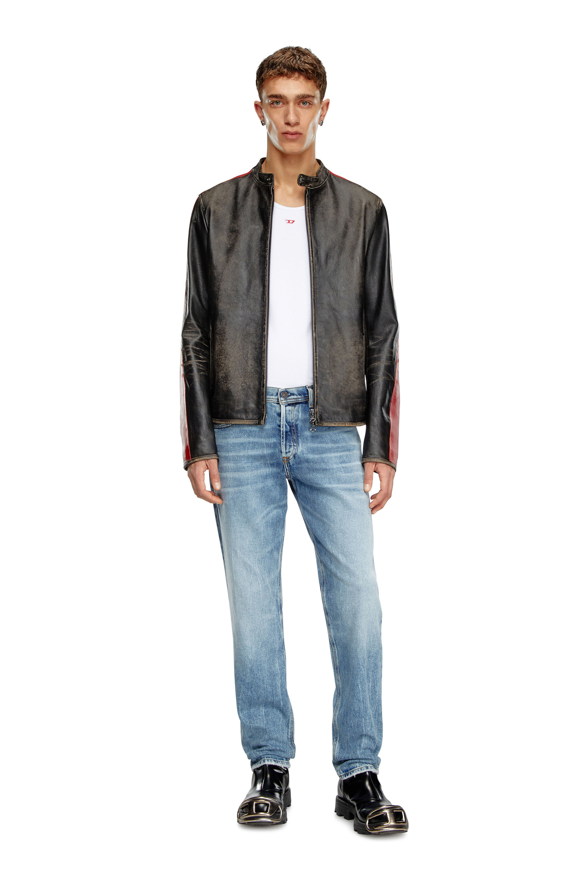 【新発売】 Men's D-Finitive 2023 Diesel | Blue Medium | Jeans Regular アニメ