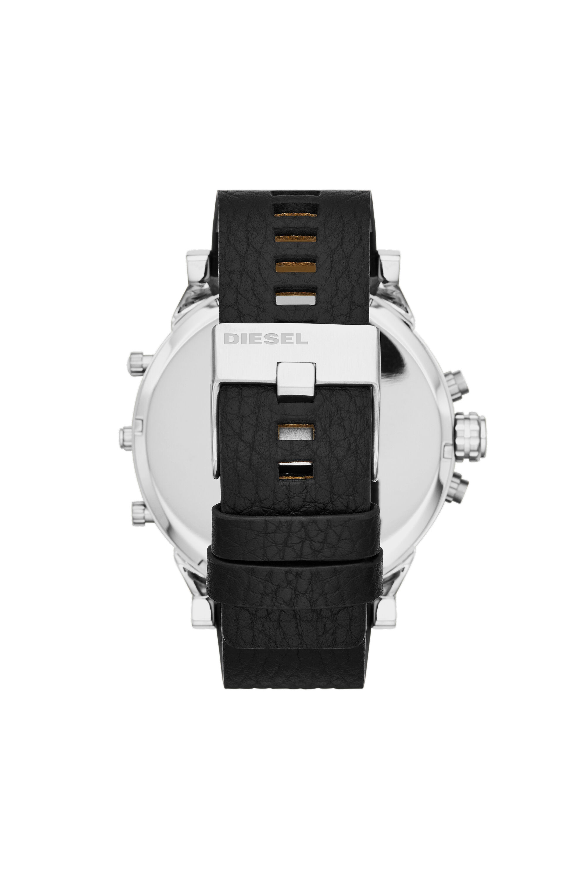 DZ7313: Black multi-layered men's watch | Diesel Mr. Daddy 2.0