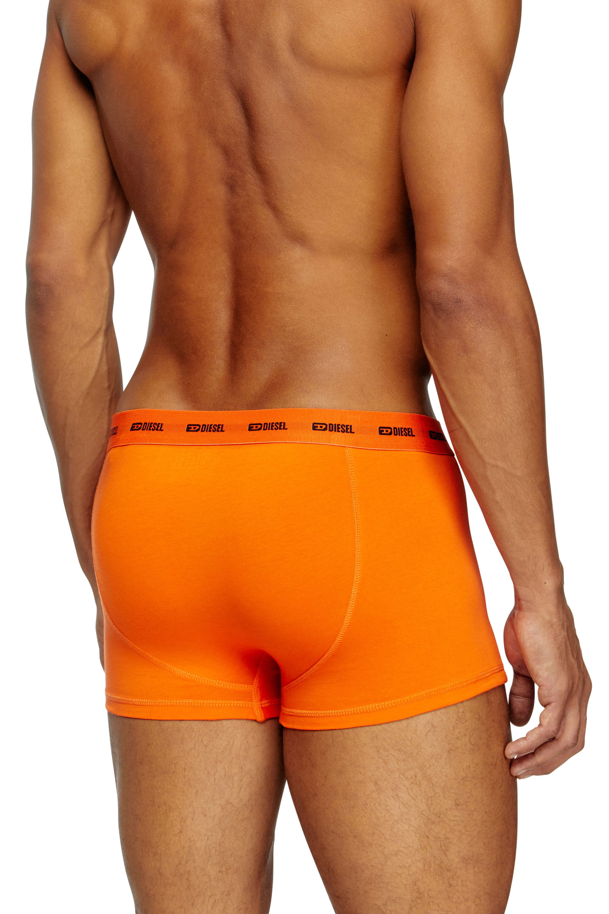 Diesel - DAMIEN-UTLT-3PACK, Lot de 3 boxers avec motif floral Homme in Polychrome - 3