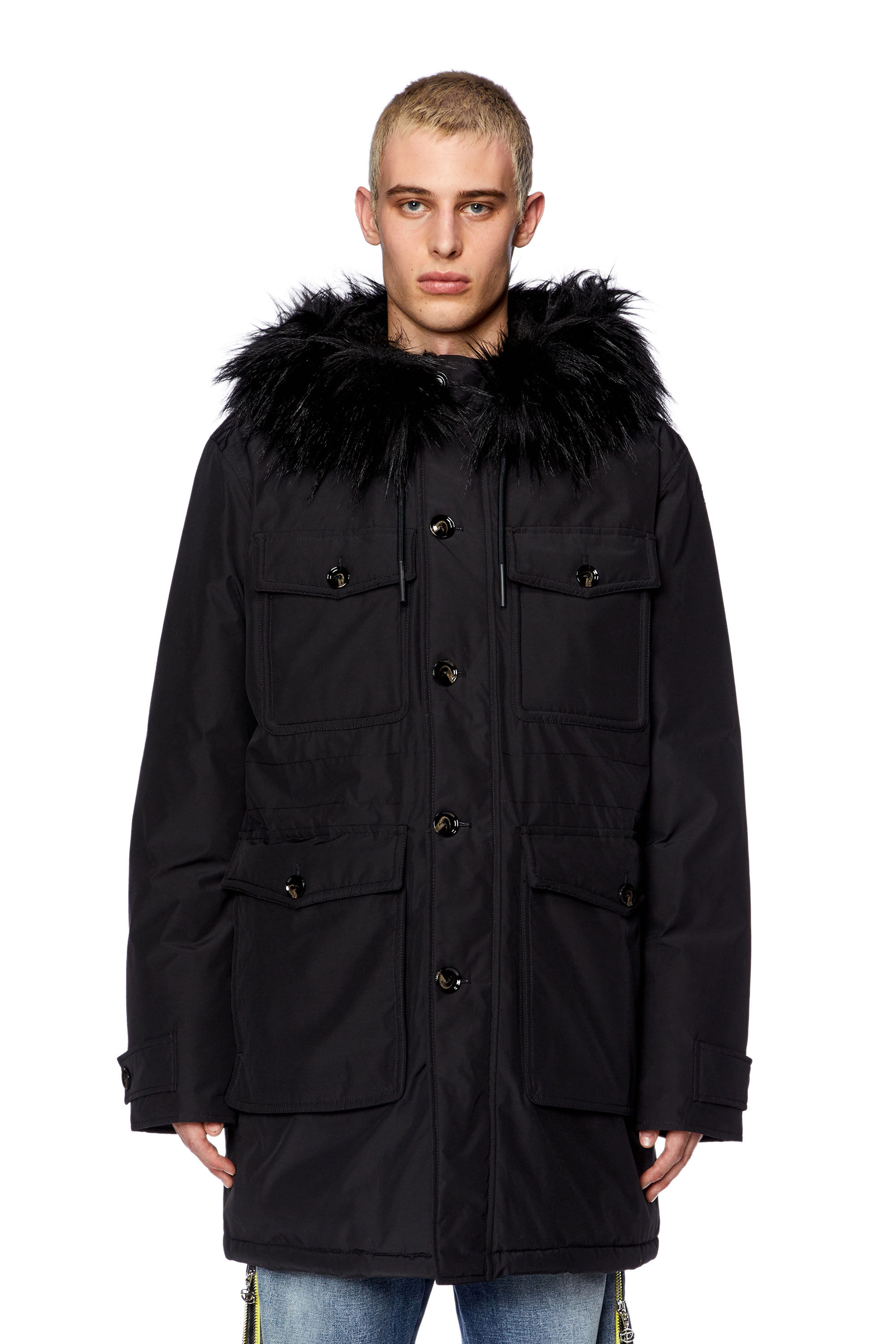 Parka diesel homme outlet