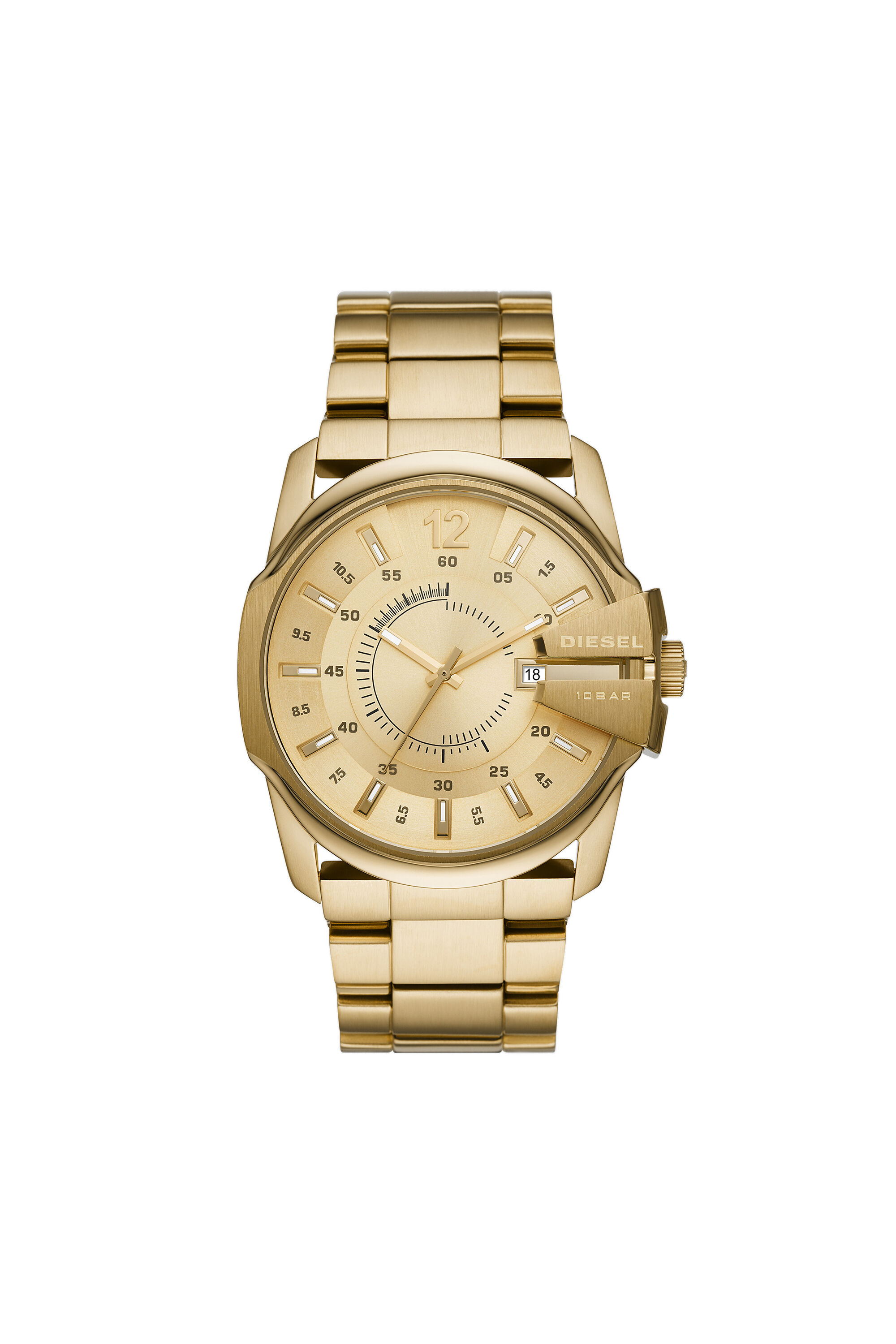 Diesel - DZ1952, Master Chief montre dorée Homme in Doré - 1