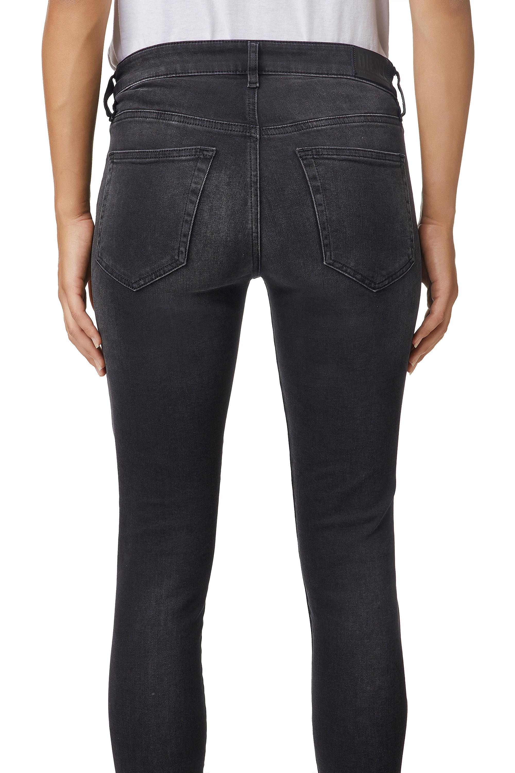 Diesel slandy super slim skinny regular waist clearance