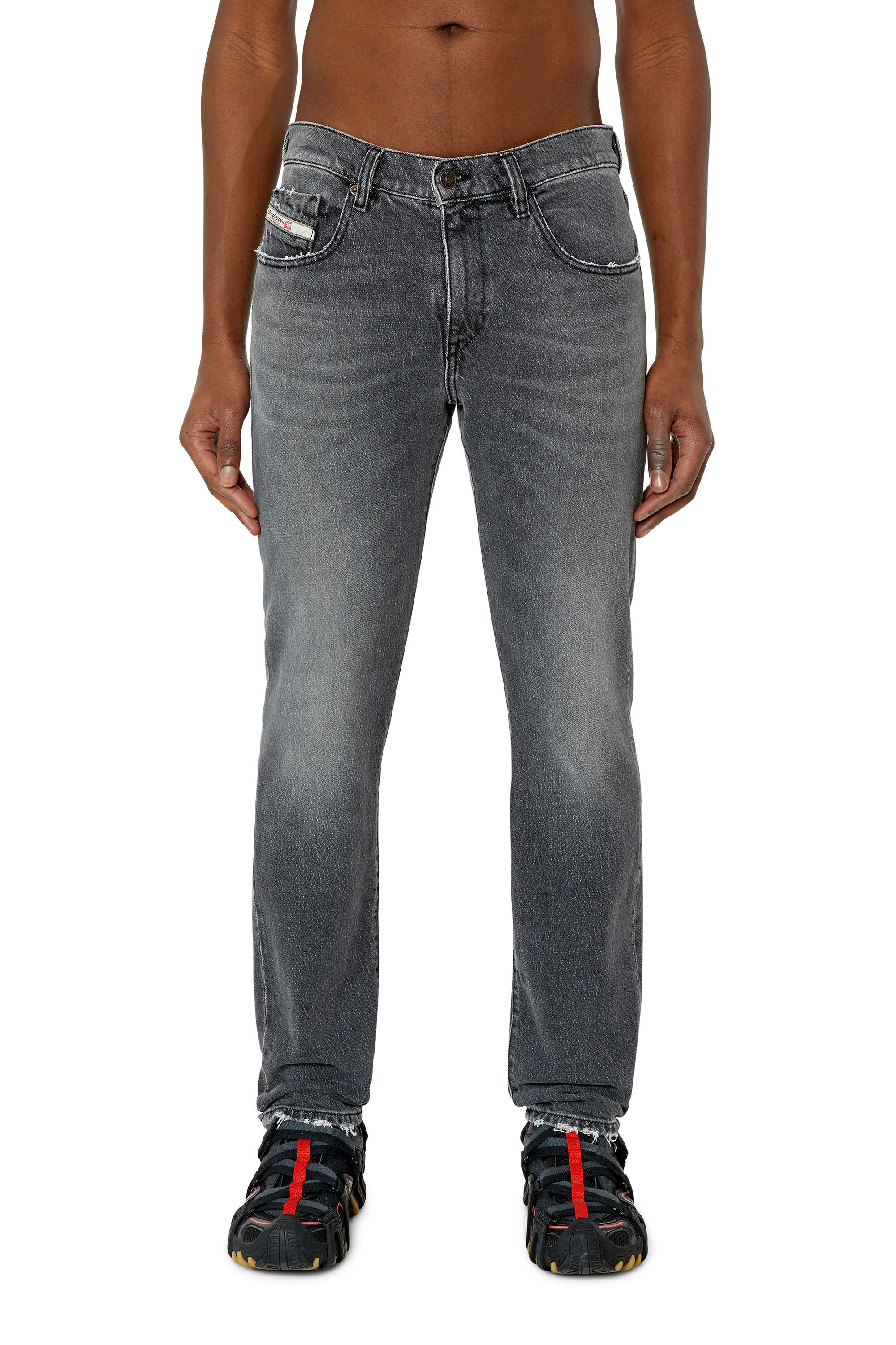 Mens grey cheap diesel jeans