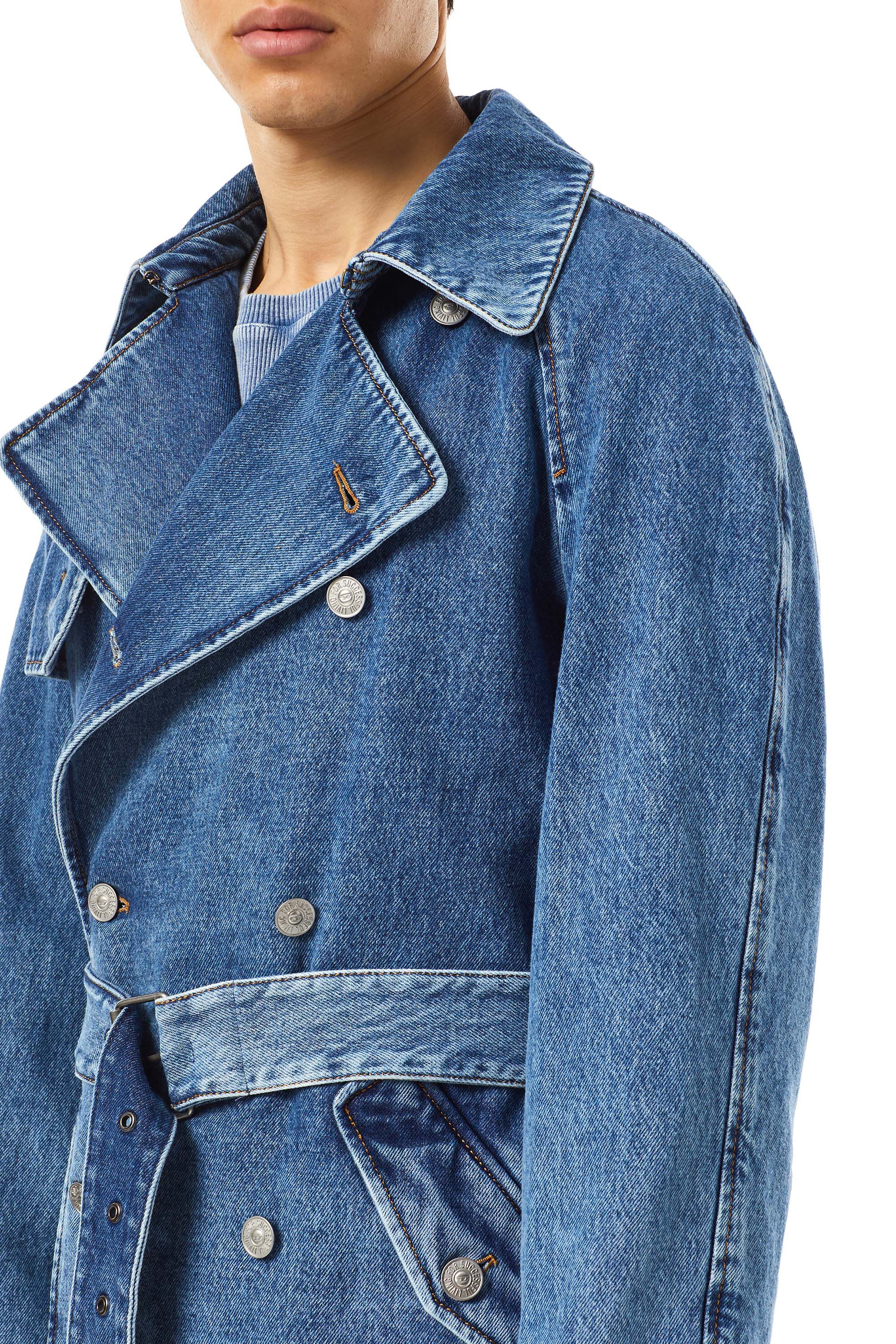 Diesel on sale peacoat jacket