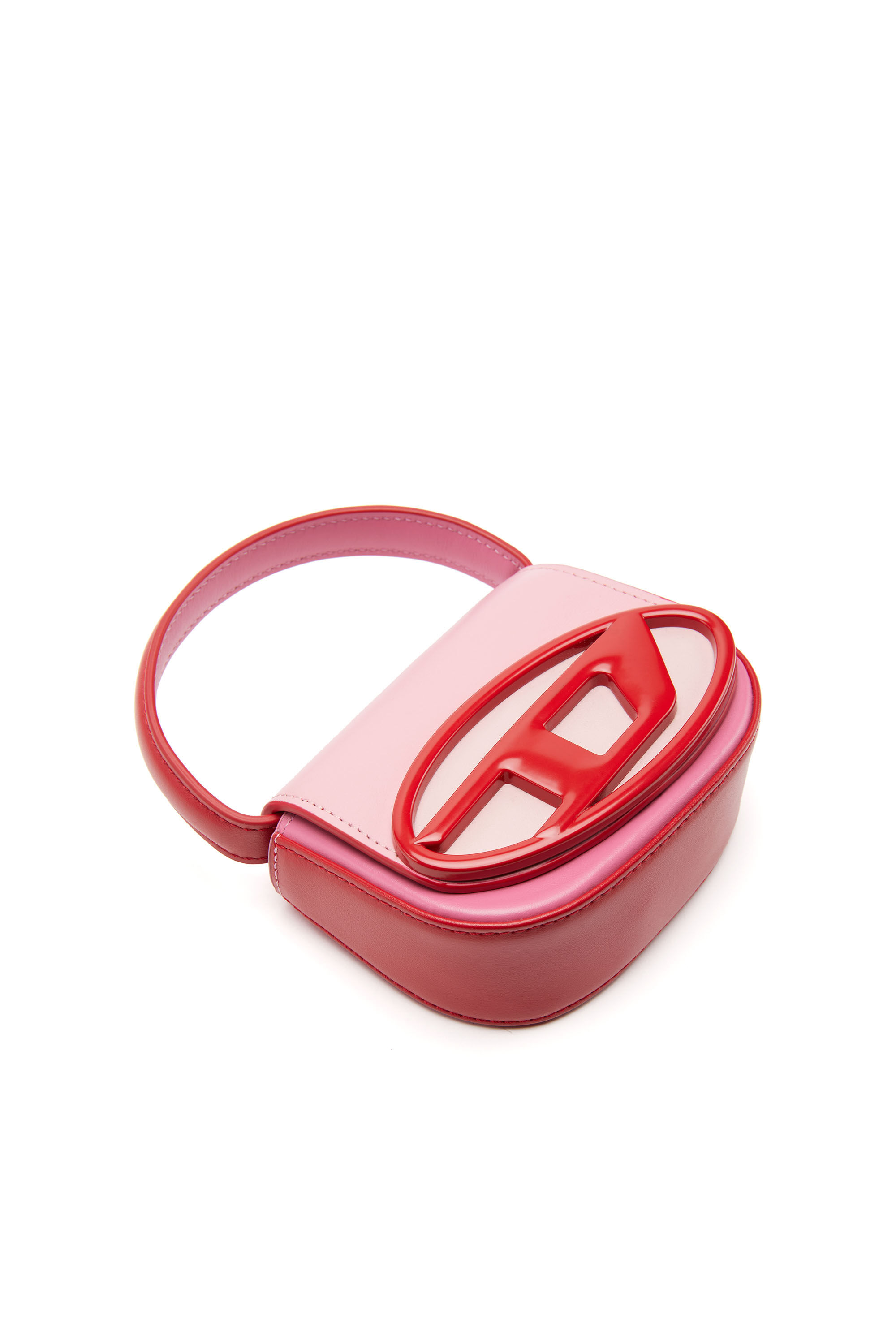 Pink and cheap red bag
