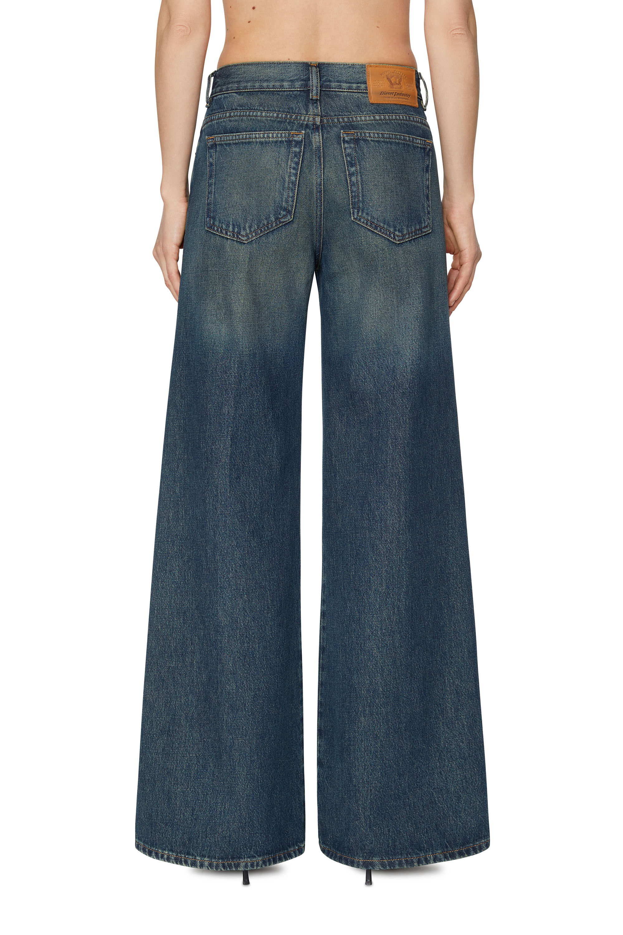 Diesel - 1978 09C04 Bootcut and Flare Jeans, Dark Blue - Image 5