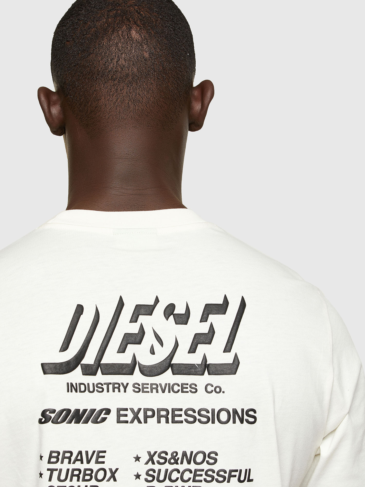 Diesel - T-JUST-A33, White - Image 5