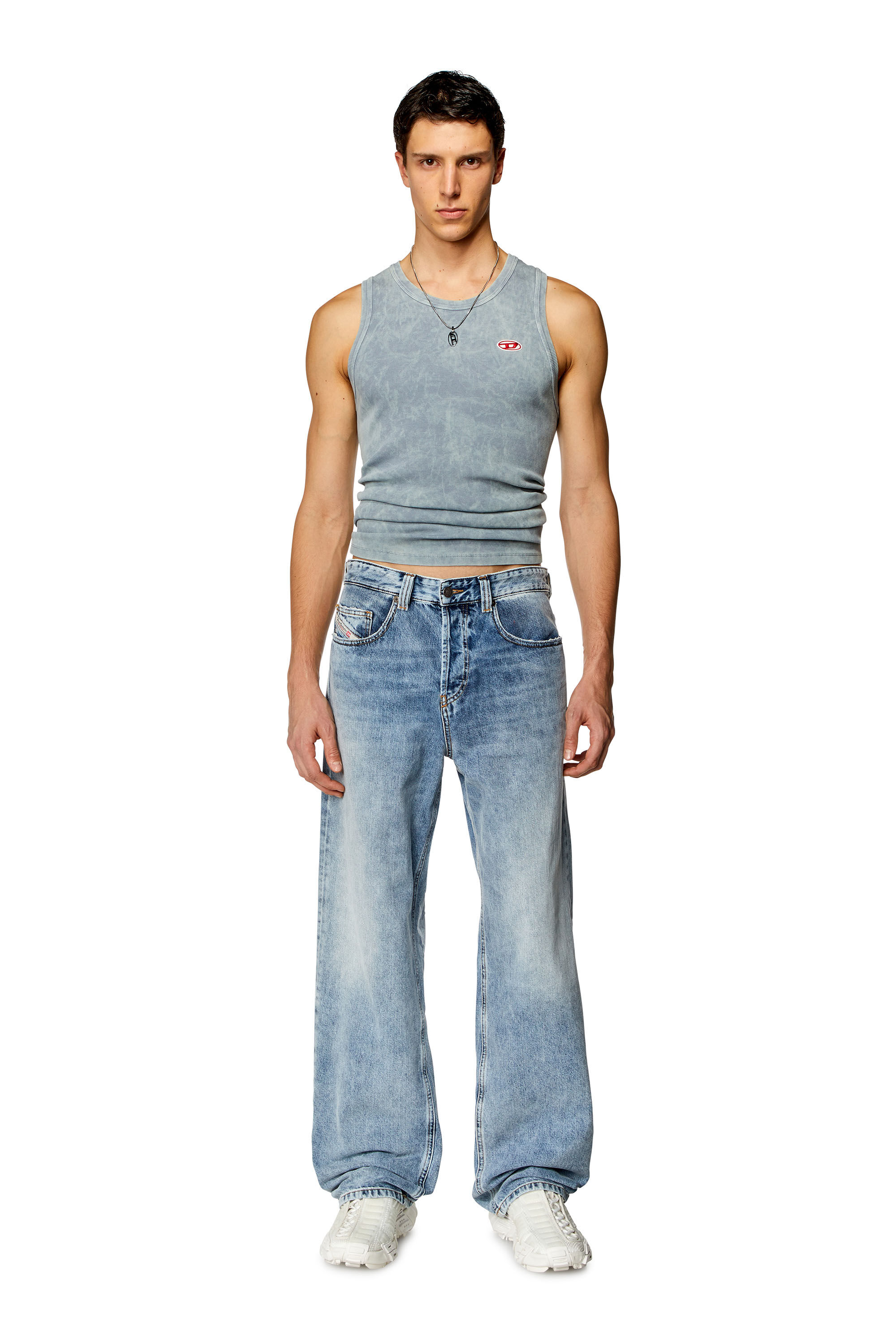 Jean diesel bleu clair 2025