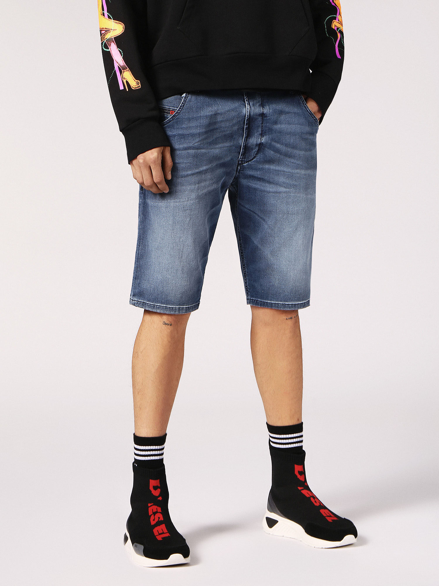 Diesel deals krooshort joggjeans
