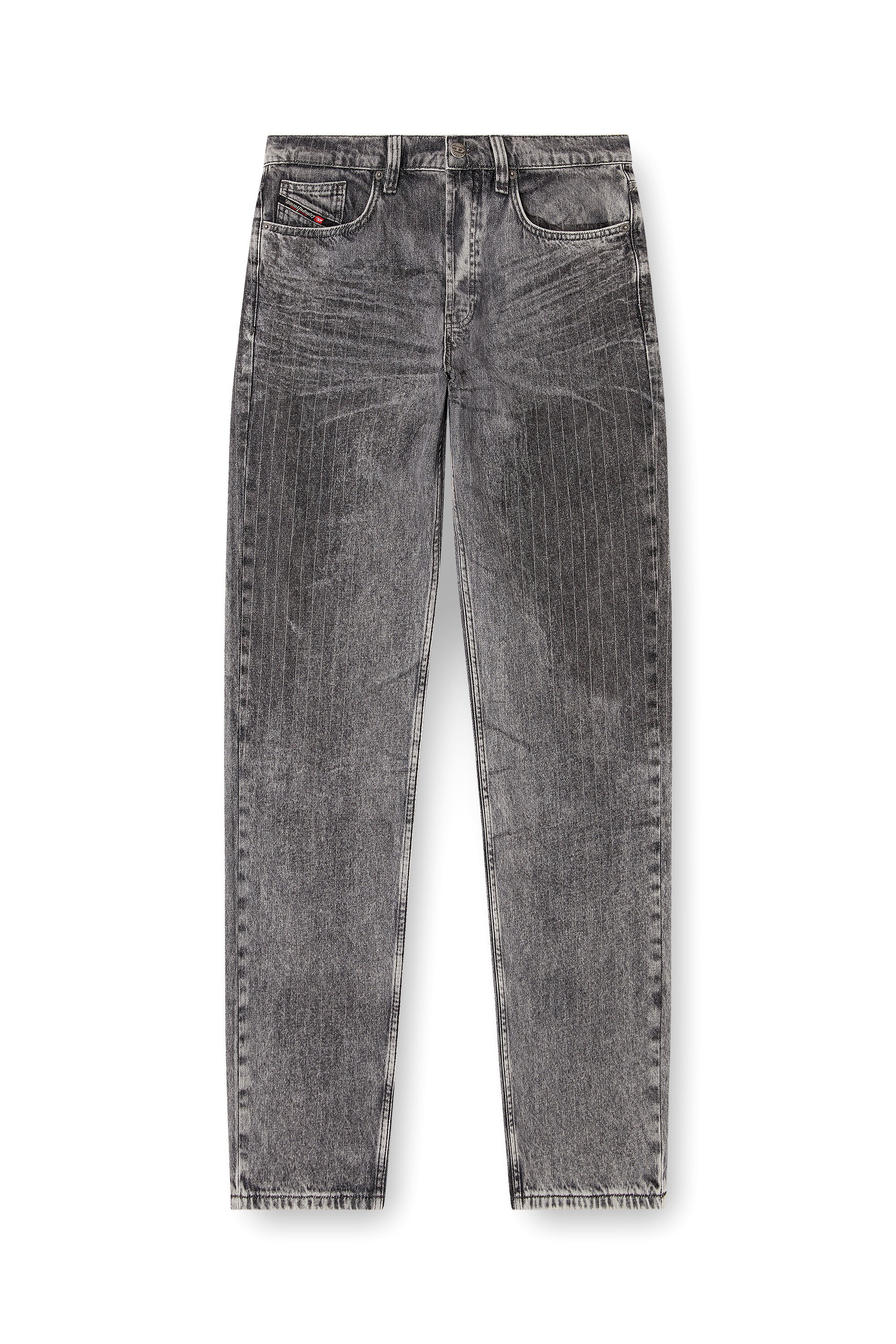 Diesel - Male's Regular Jeans 2024 D-Macs 0ABCU, Light Grey - 2