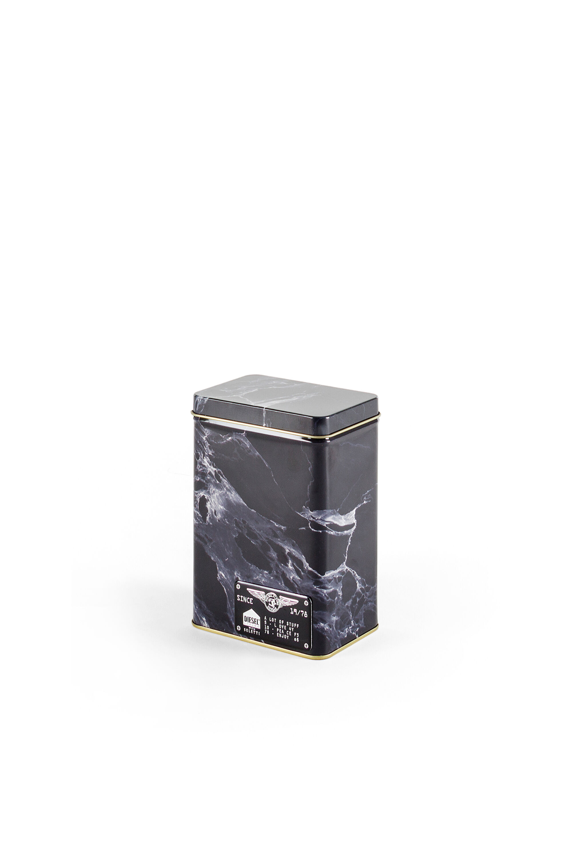 Diesel - 11100 SURVIVAL, Boîte en métal noir avec couvercle Mixte in Noir - 2