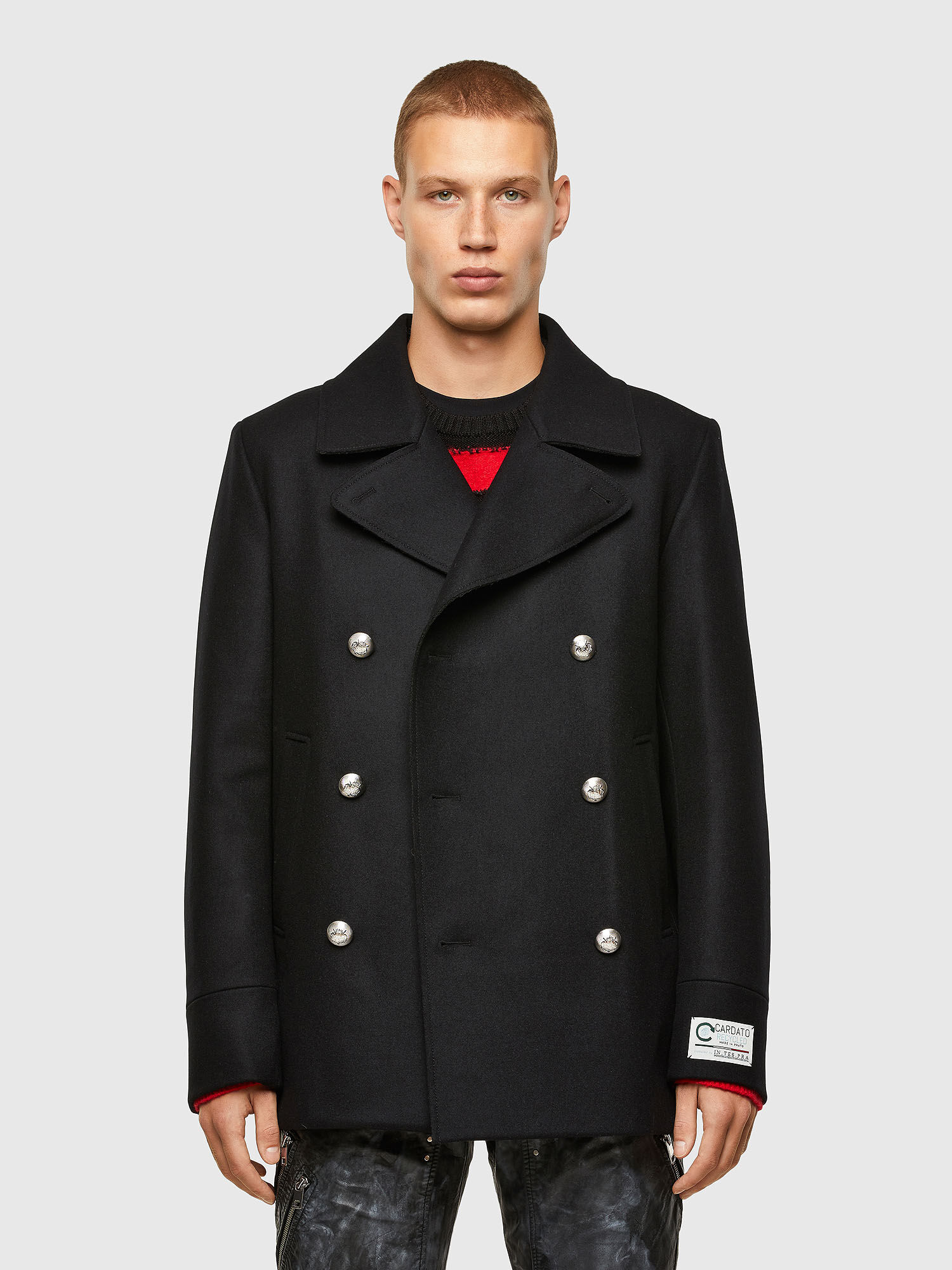 Diesel sales pea coat