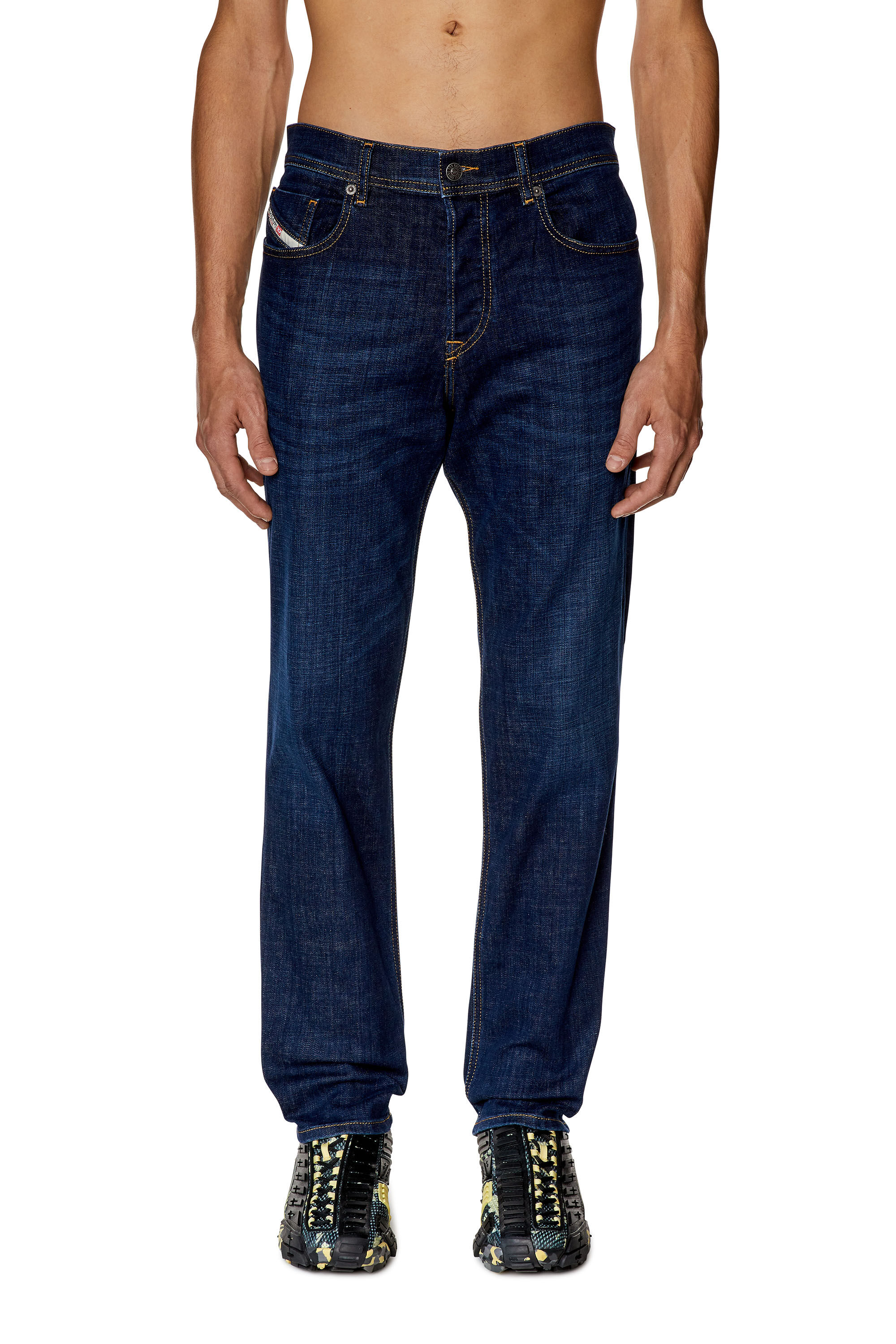 Diesel tapered outlet fit jeans