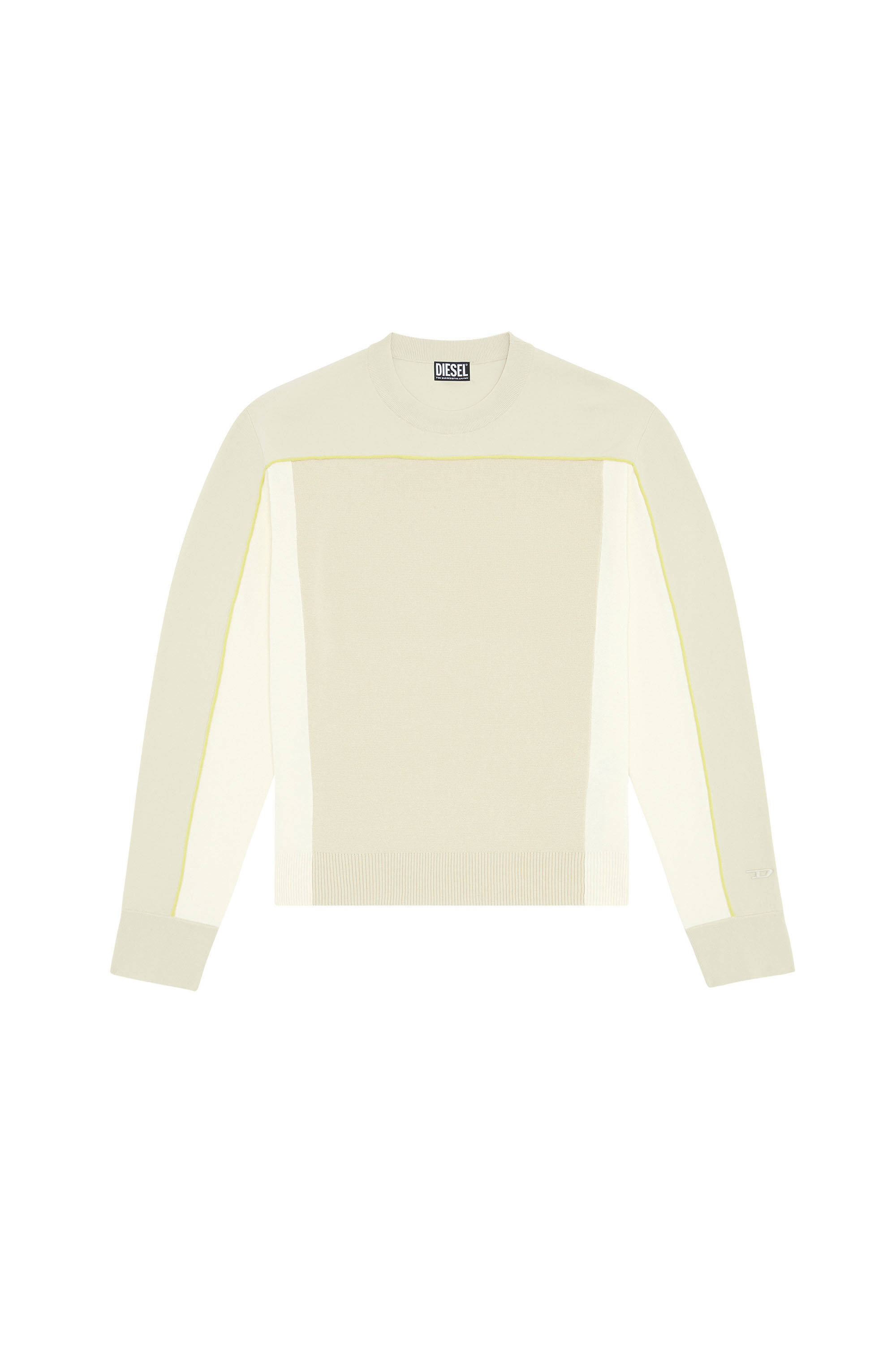 Diesel cheap white jumper