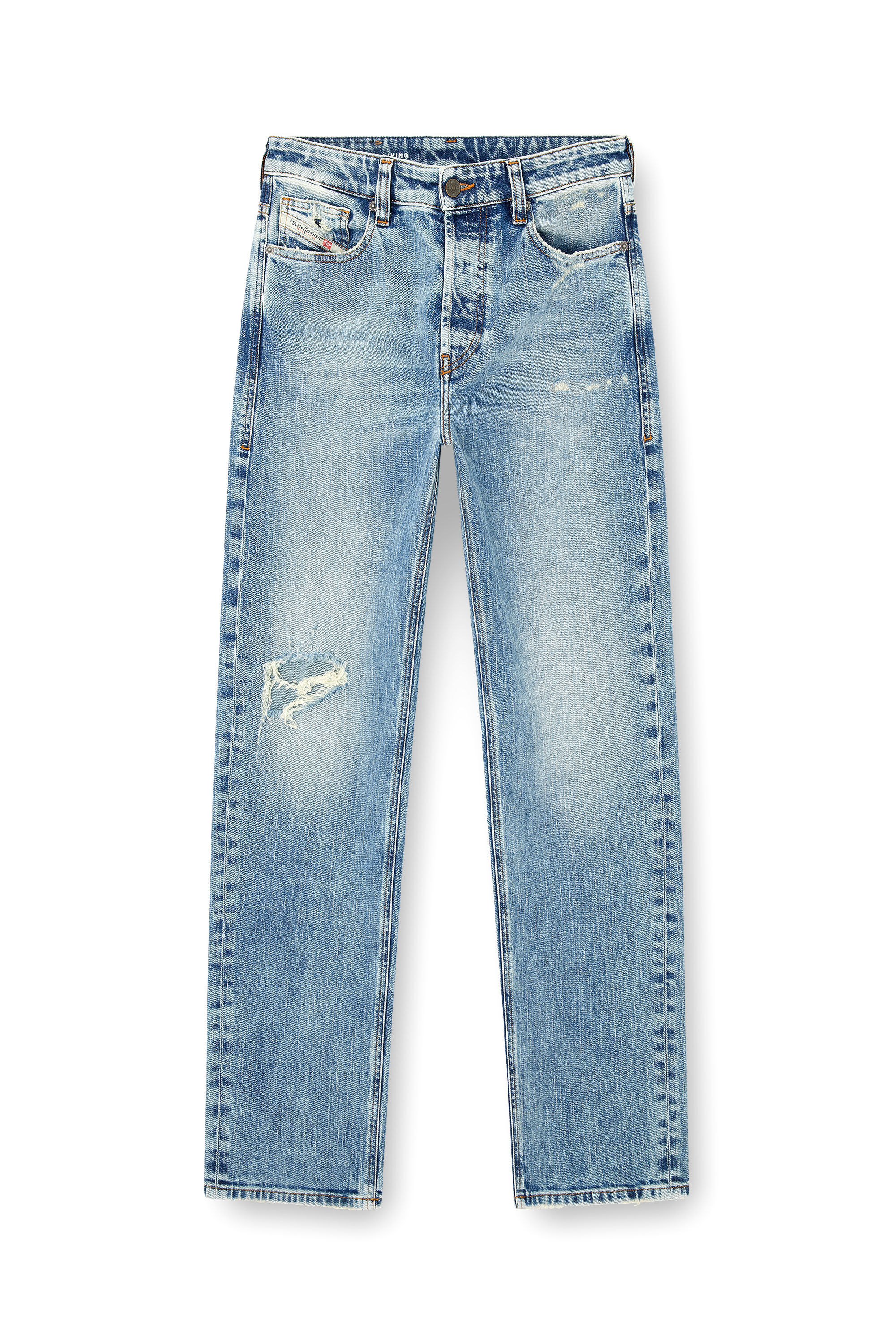 Diesel - Female's Regular Jeans 1988 D-Ark 09L34, Light Blue - 2