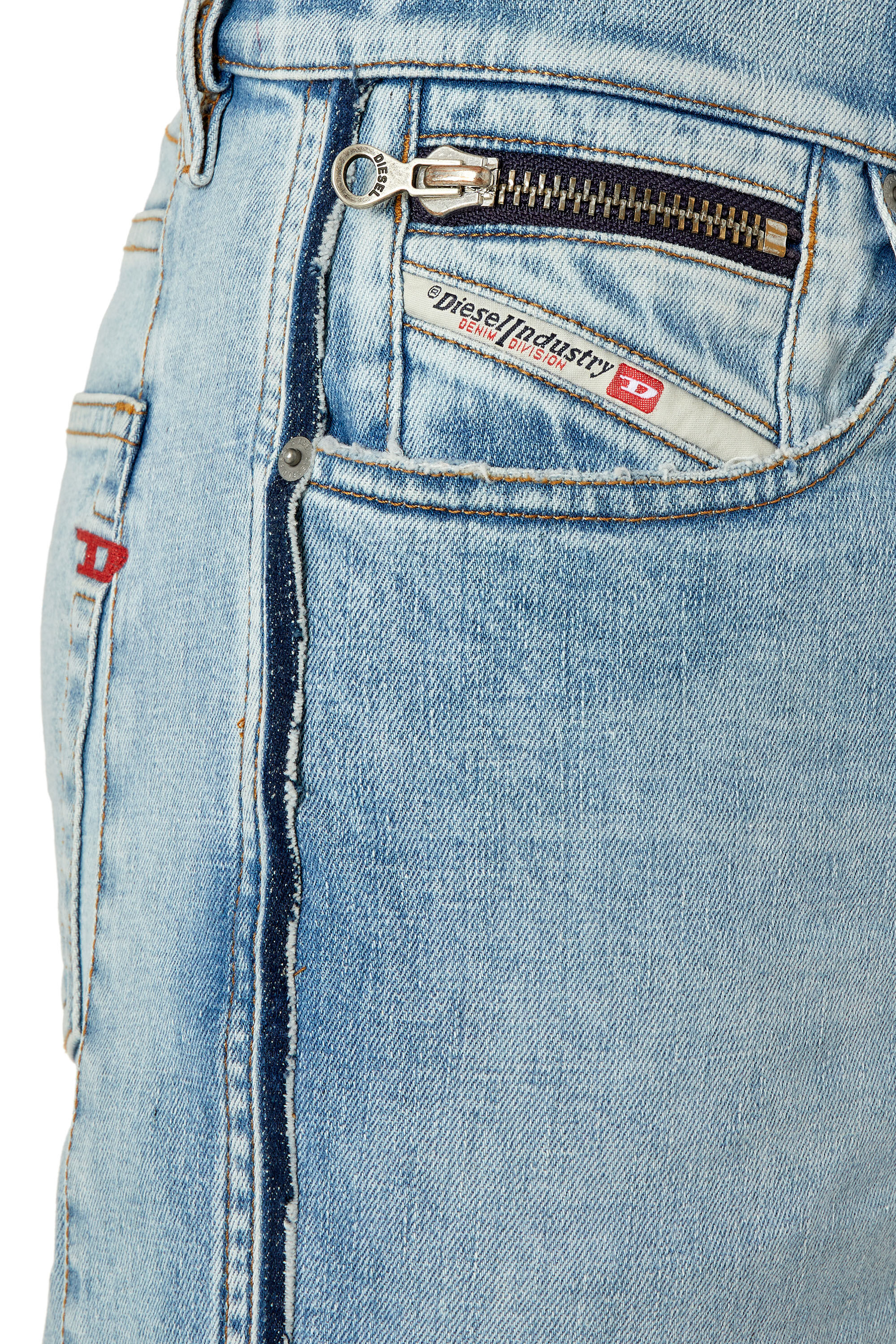2020 D-VIKER-RE Man: straight Light blue Jeans | Diesel 2020 D-VIKER-RE Man: straight Light blue Jeans | Diesel
