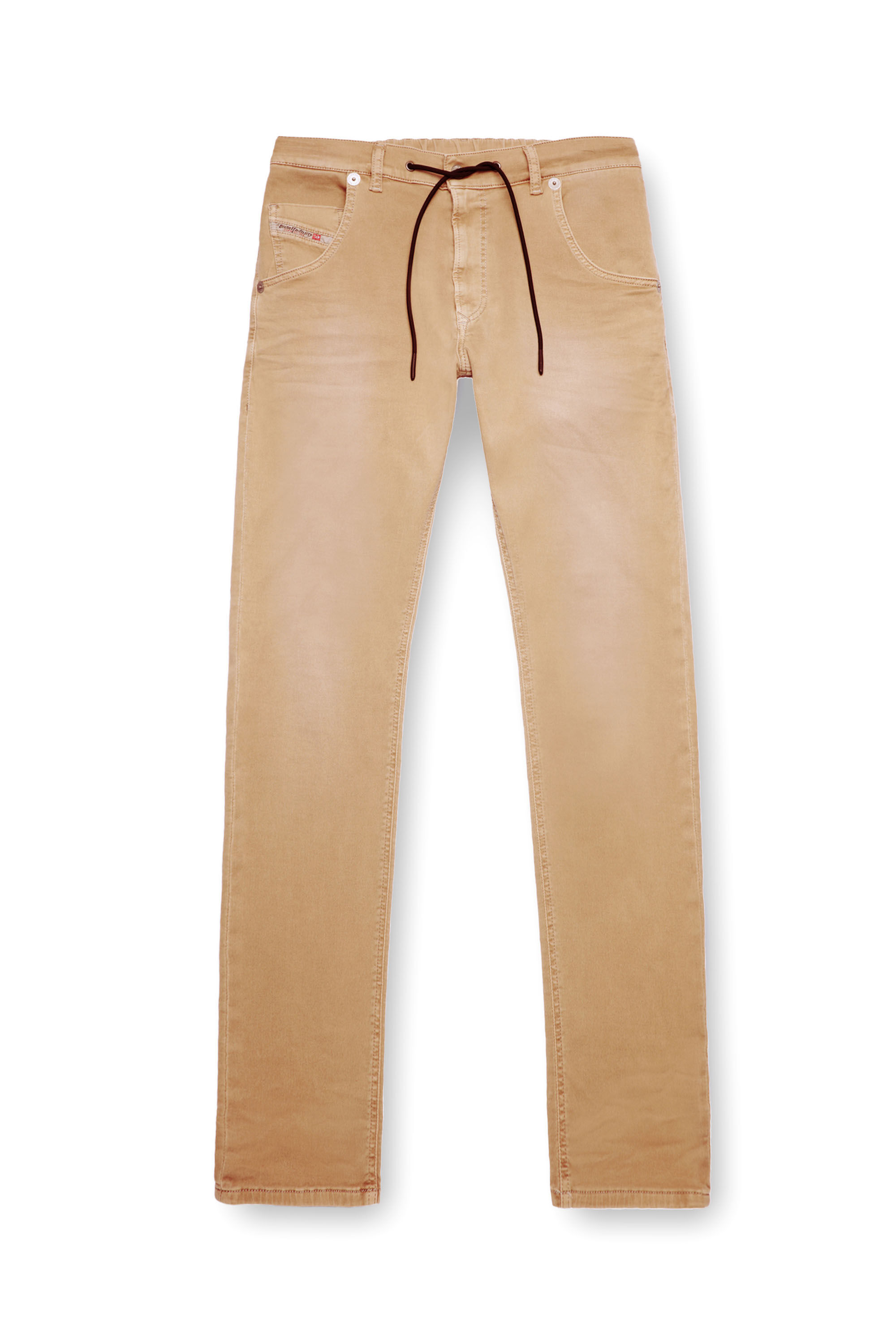 Diesel - Male's Regular 2030 D-Krooley Joggjeans® 0670M, Beige - 2