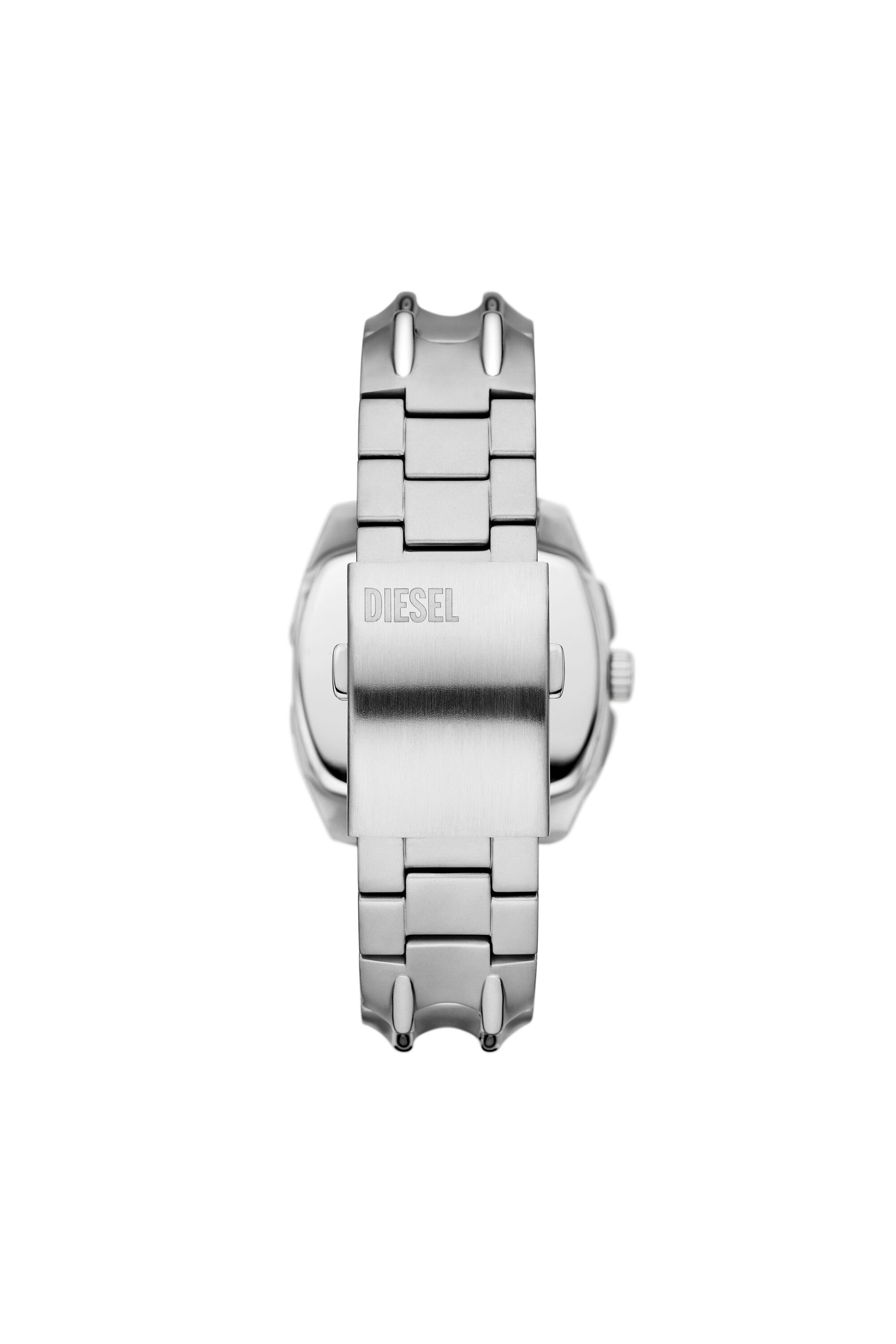 Diesel silver sales watch