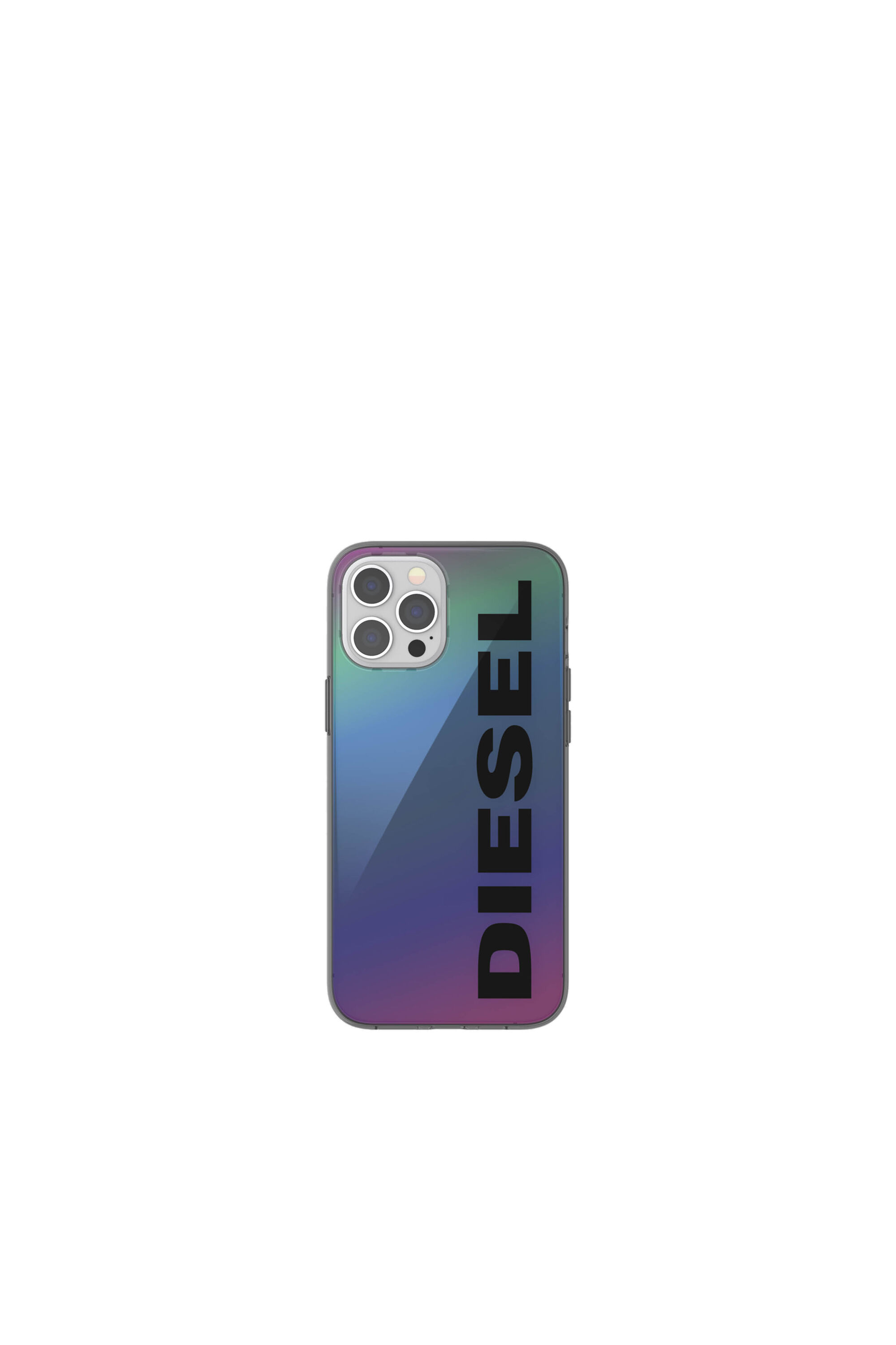 Diesel - 42574 STANDARD CASE, Cette holographique en TPU pur iPhone 12 Pro Max Mixte in Polychrome - 2