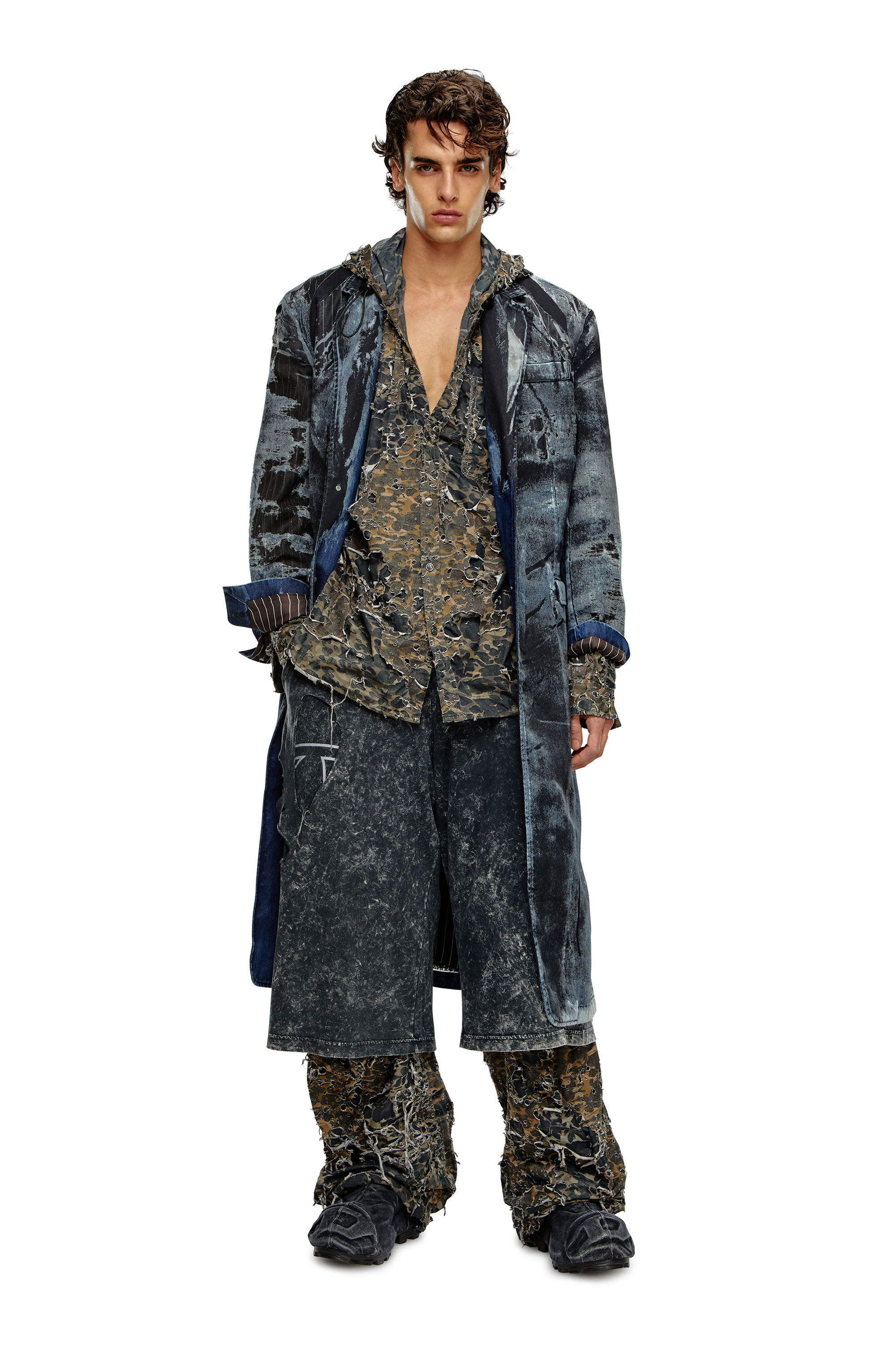BIG クルーネックスウェット [全3色] – muta Online Store