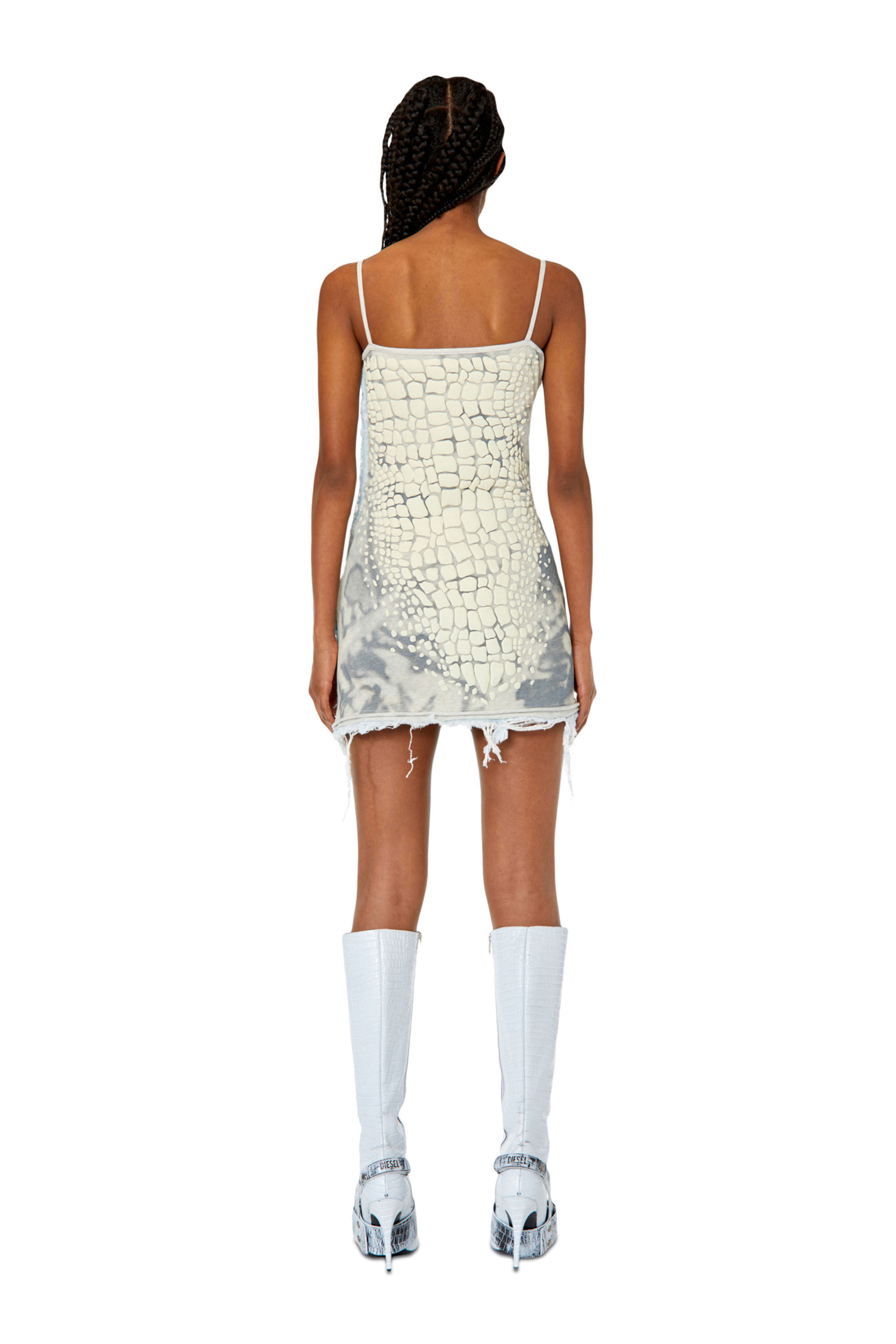 Letizia printed mini sales dress