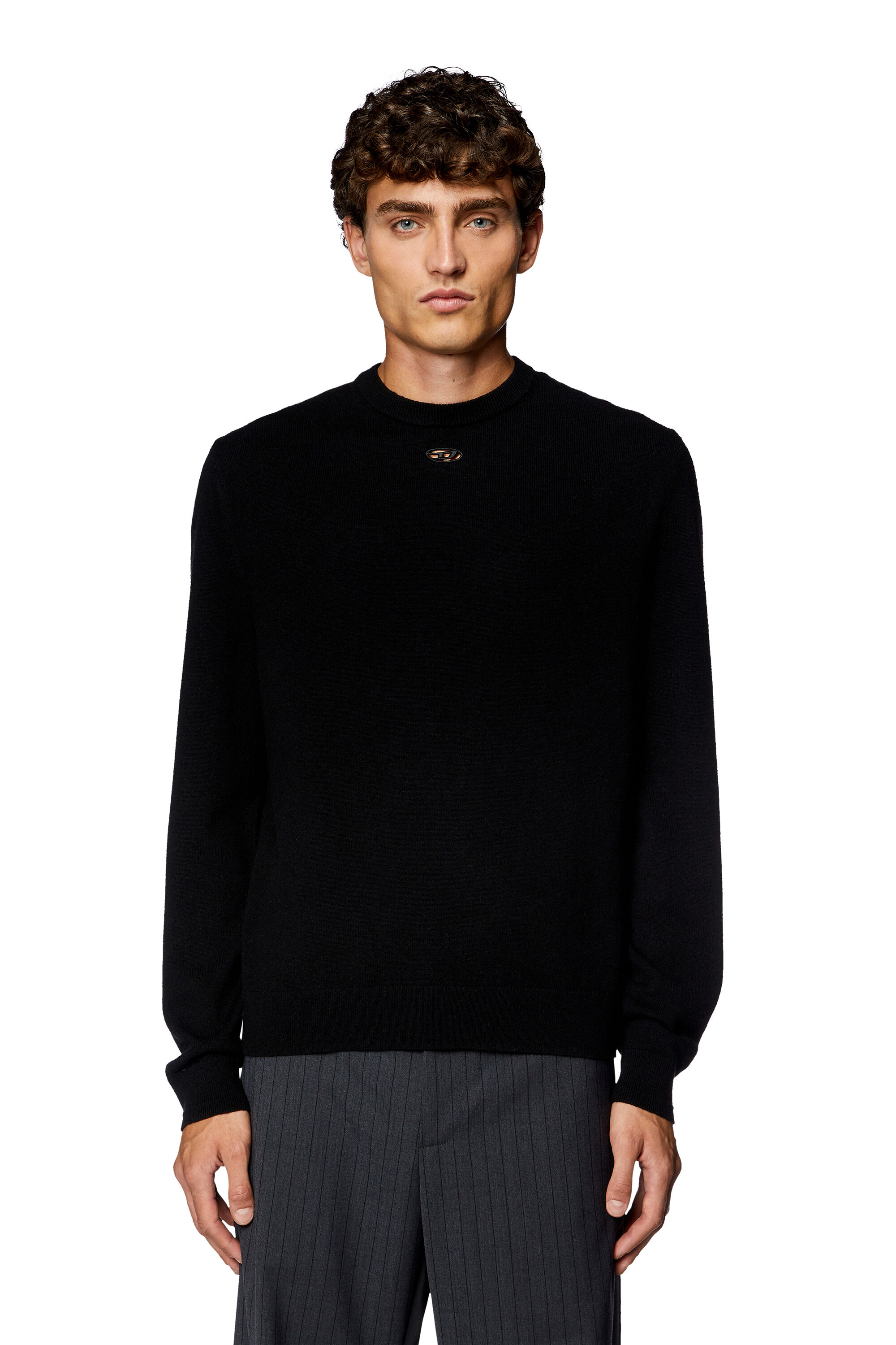 Diesel black deals jumper