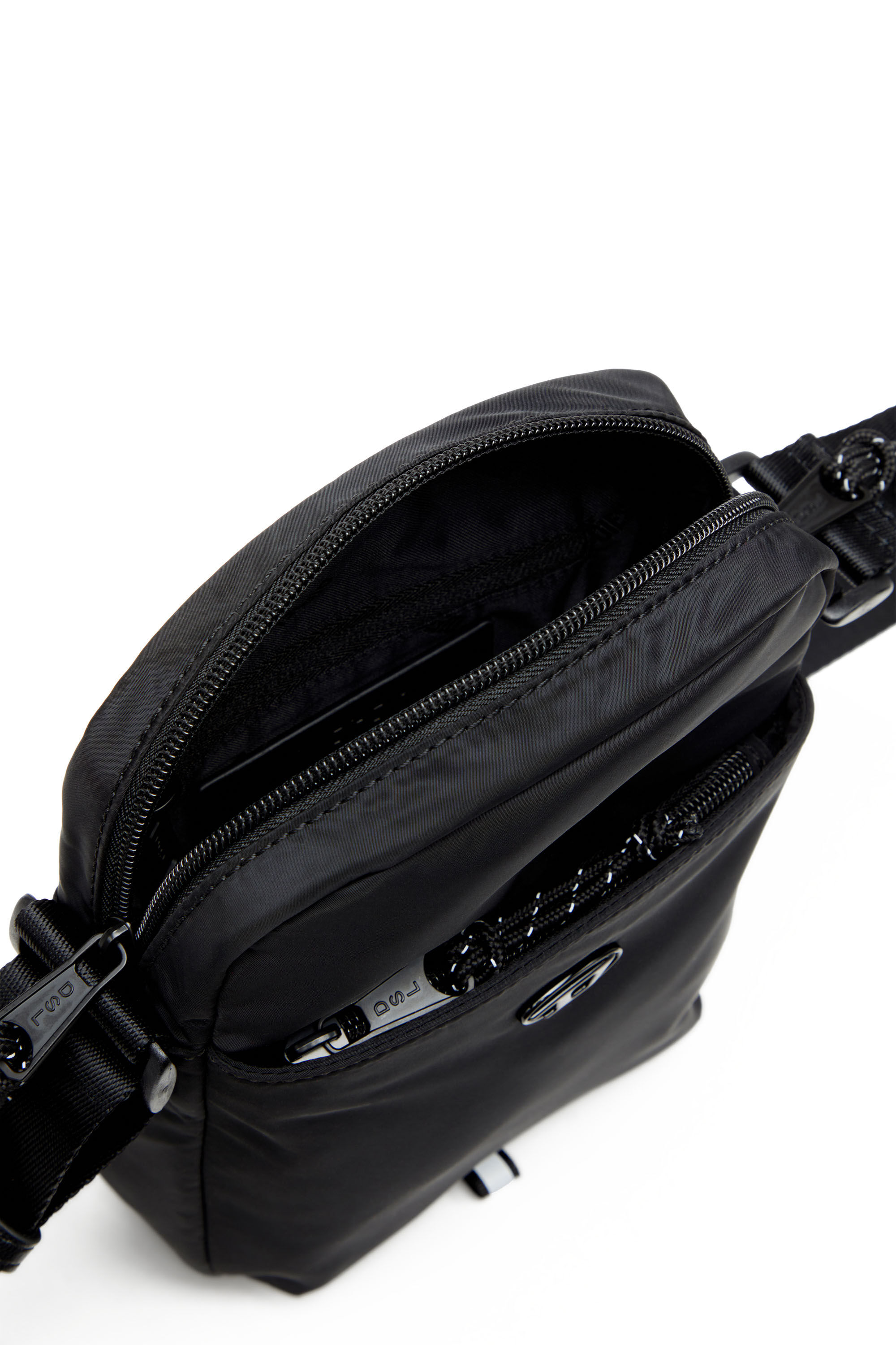 Diesel - D-PACK CROSSBODY X, D-Pack-Sac à bandoulière en tissu technique Homme in Noir - 2