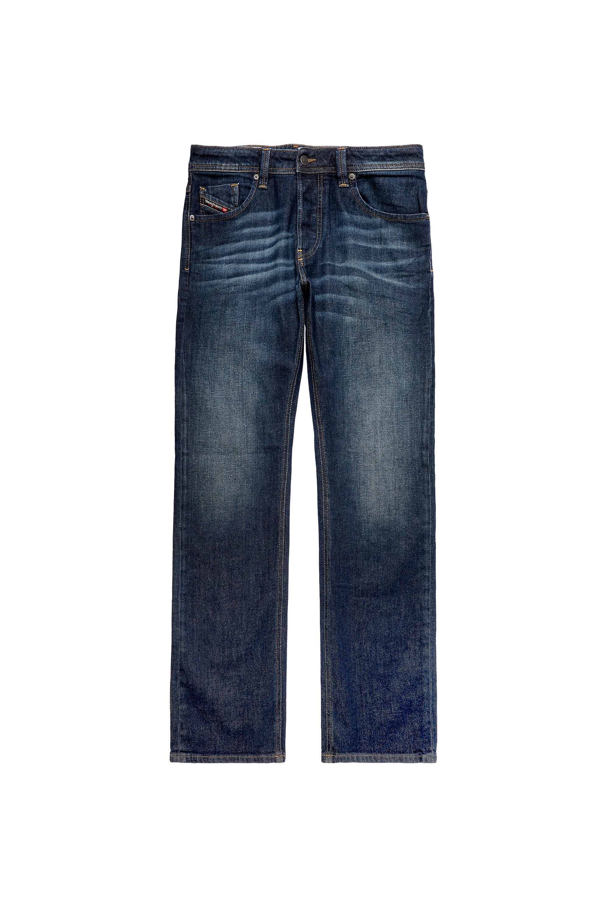 Diesel - Larkee 009HN Straight Jeans, Bleu Foncé - Image 2