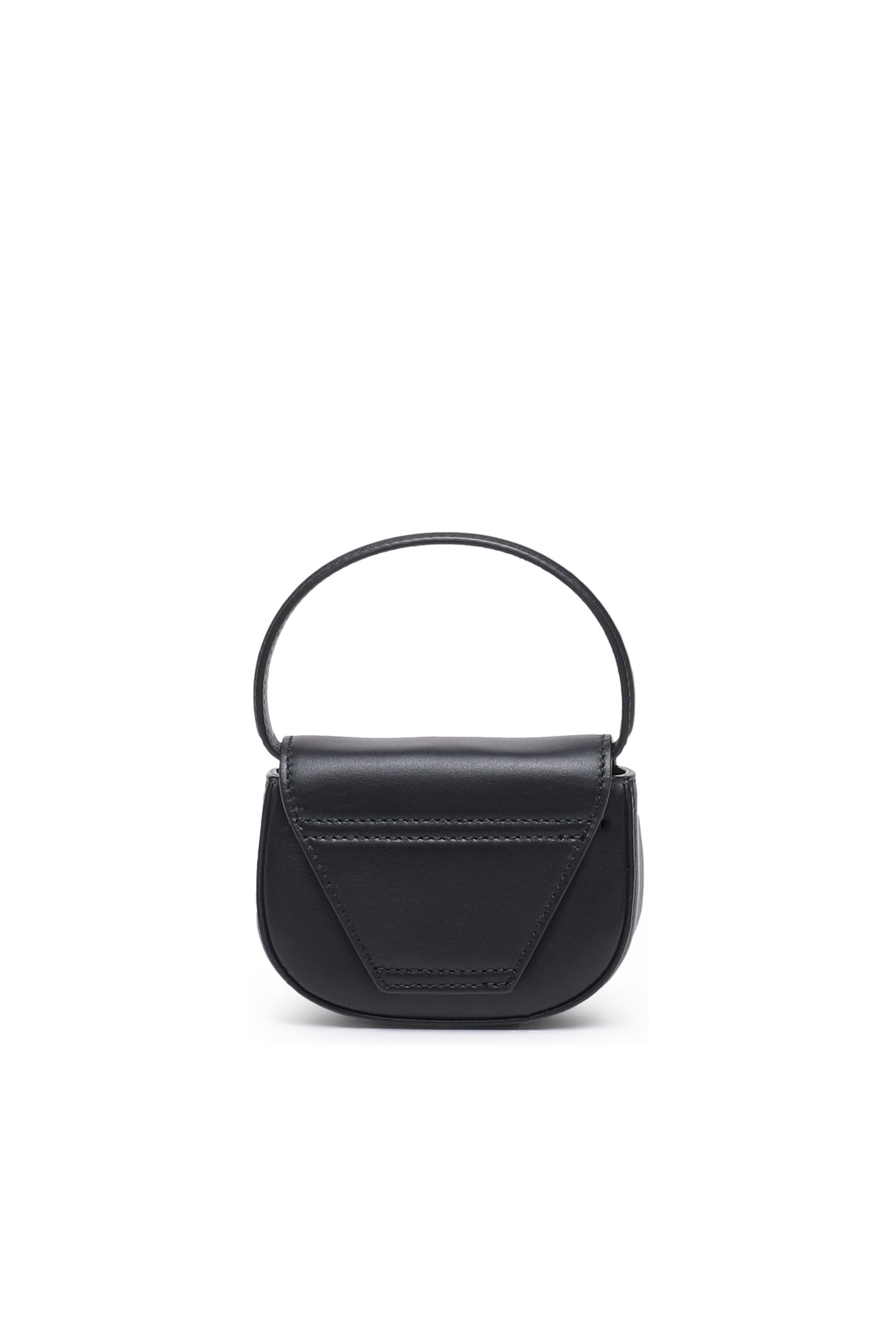 1DR XS Bag Woman: leather mini Bag with D logo plaque | Diesel 1DR XS Bag Woman: leather mini Bag with D logo plaque | Diesel