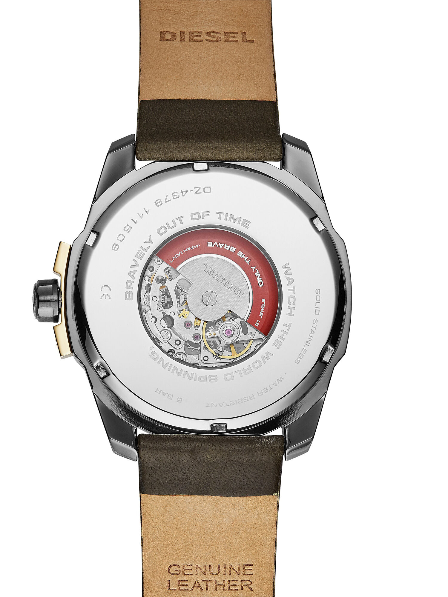 Diesel best sale military watch