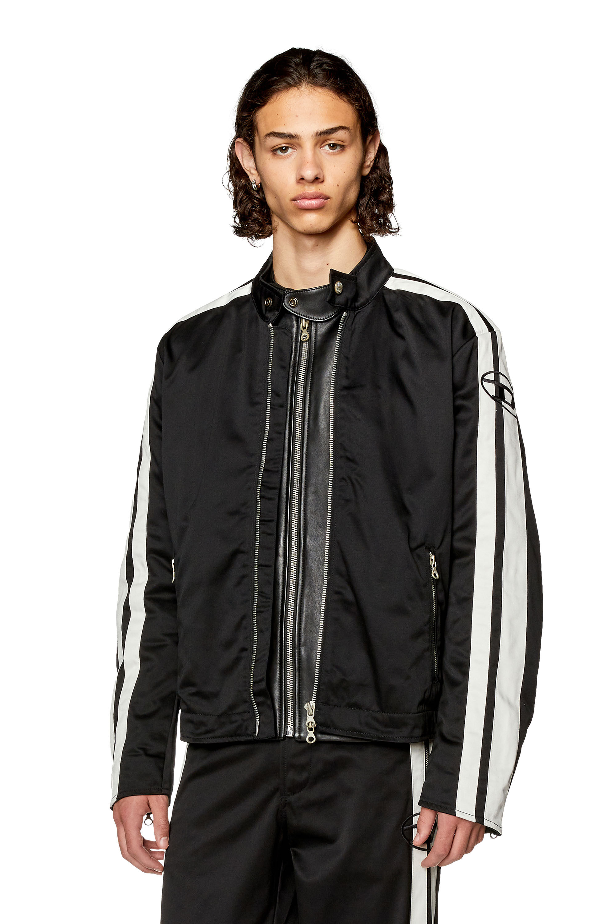 Diesel shop jacket black