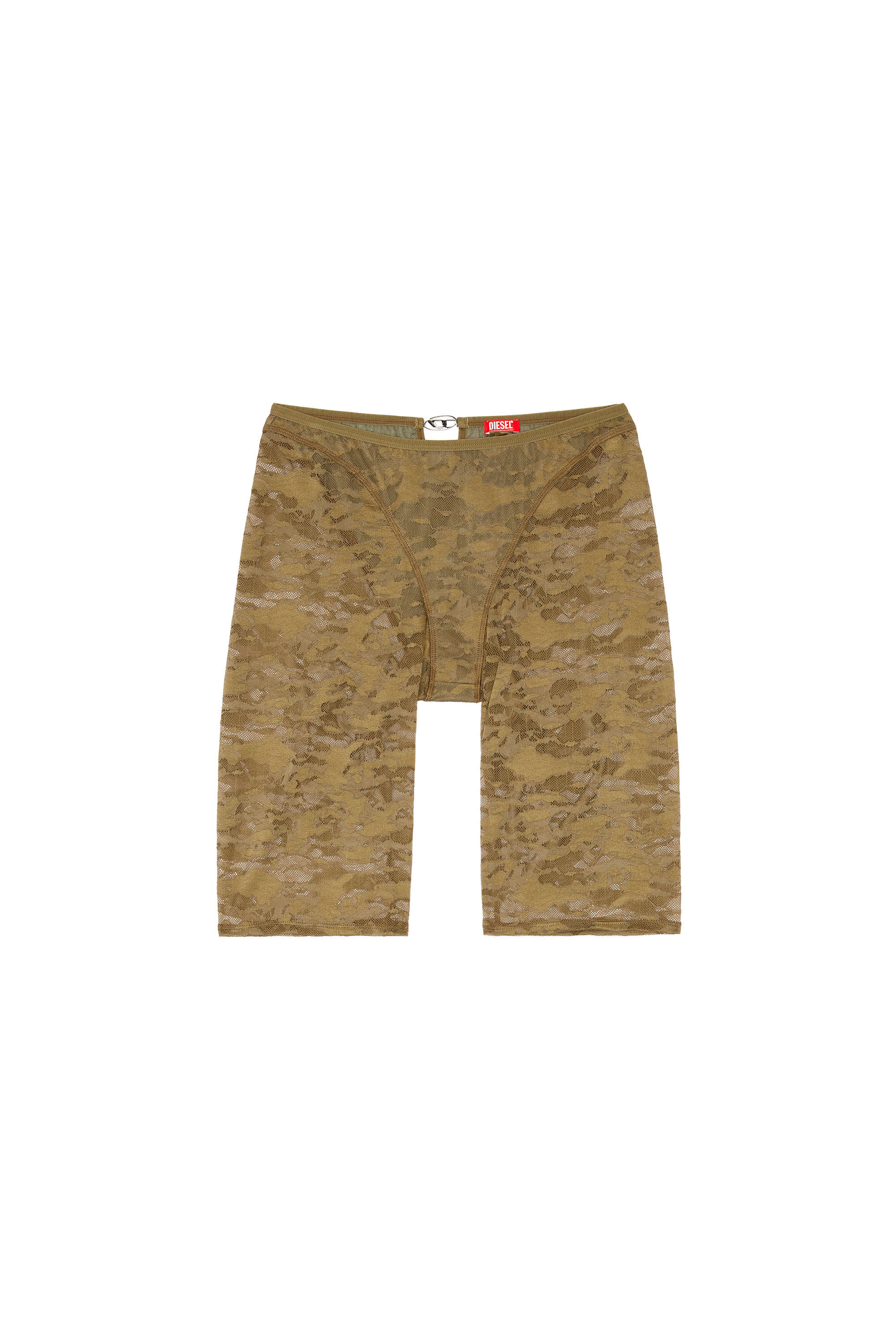 Diesel - UFLB-D-OVAL-LACE-SHORT, Vert Militaire - Image 1