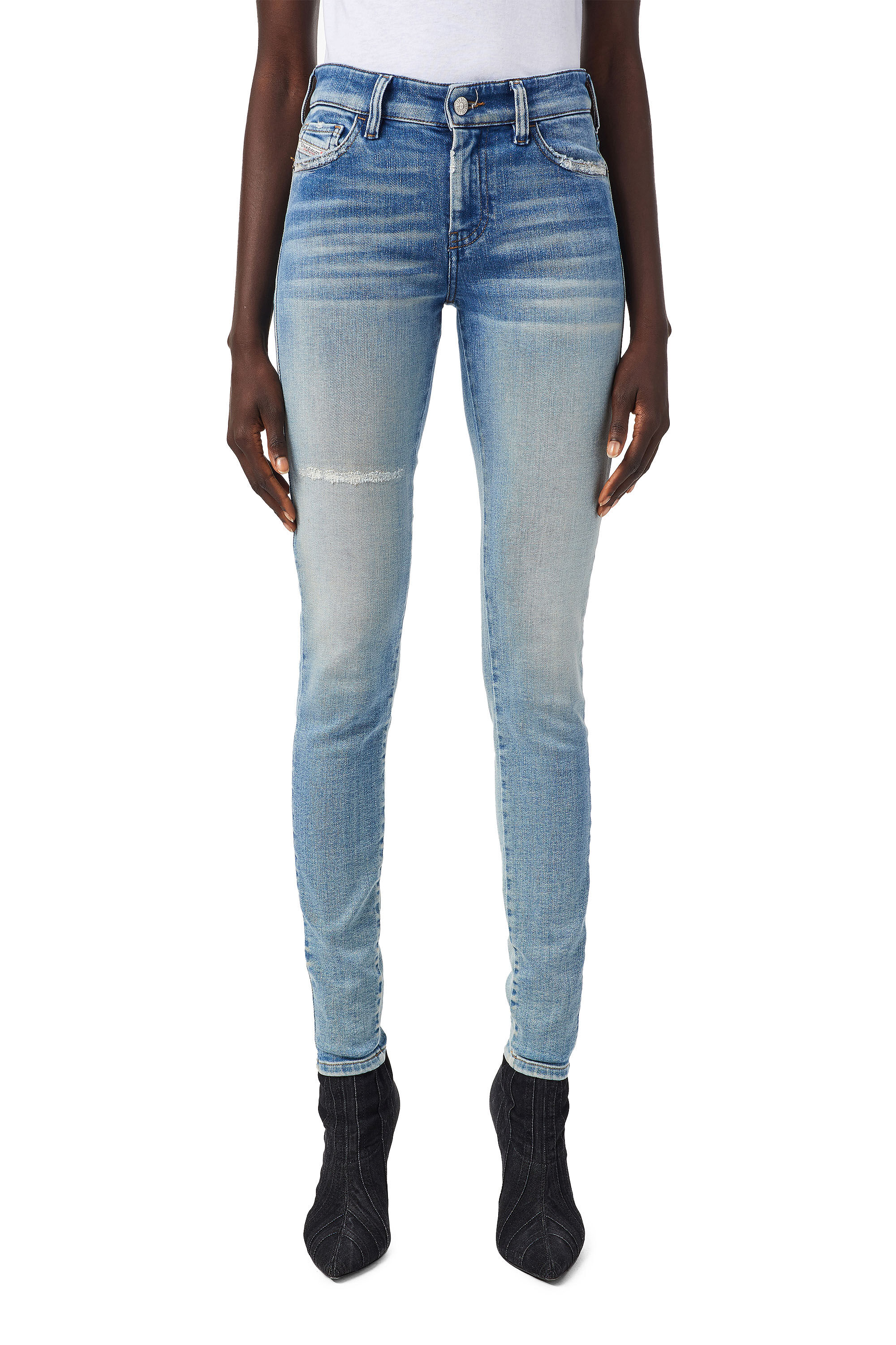 Women's Super Skinny Jeans: Slandy