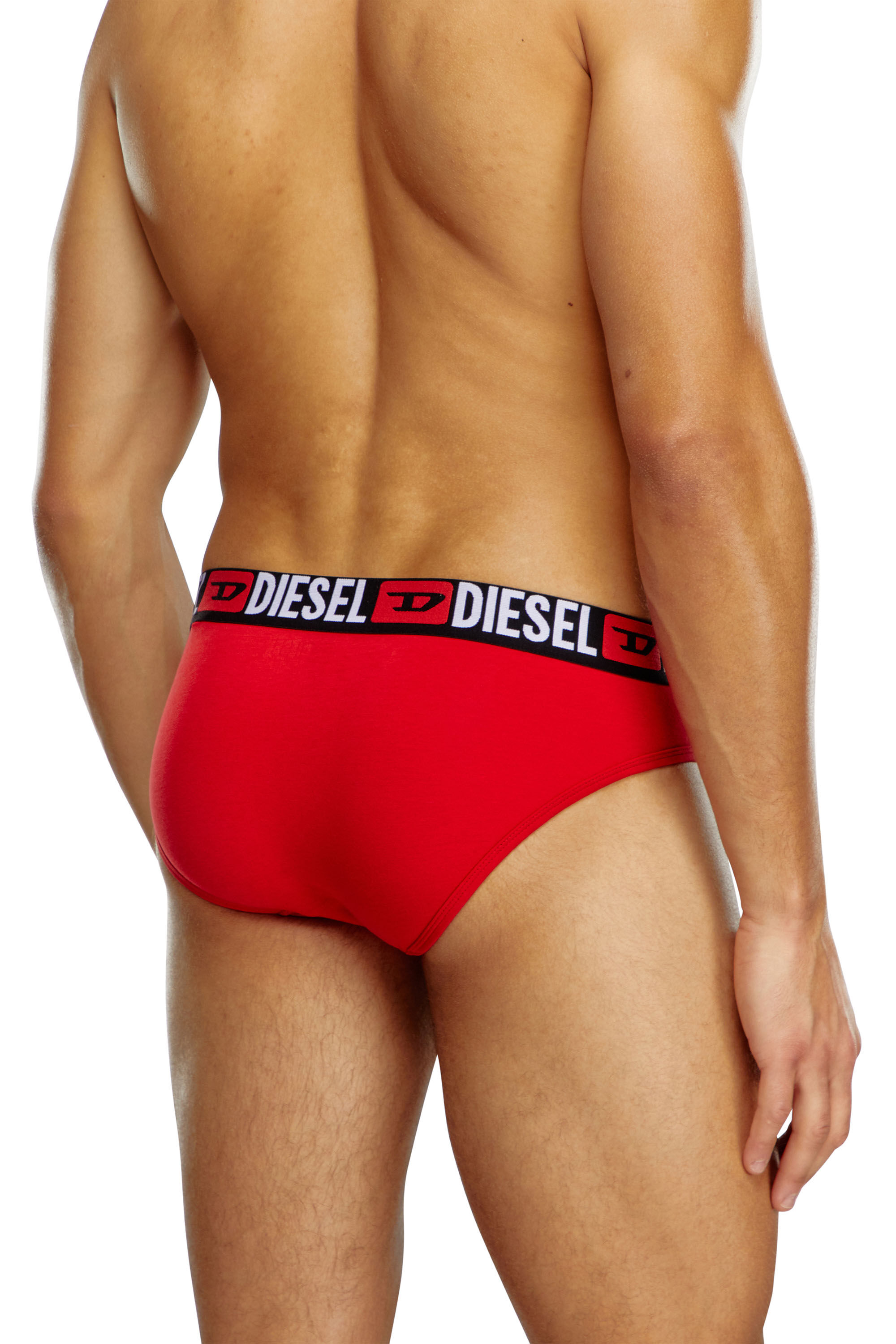 Diesel - UMBR-ANDRETHREEPACK, Noir/Gris - Image 4