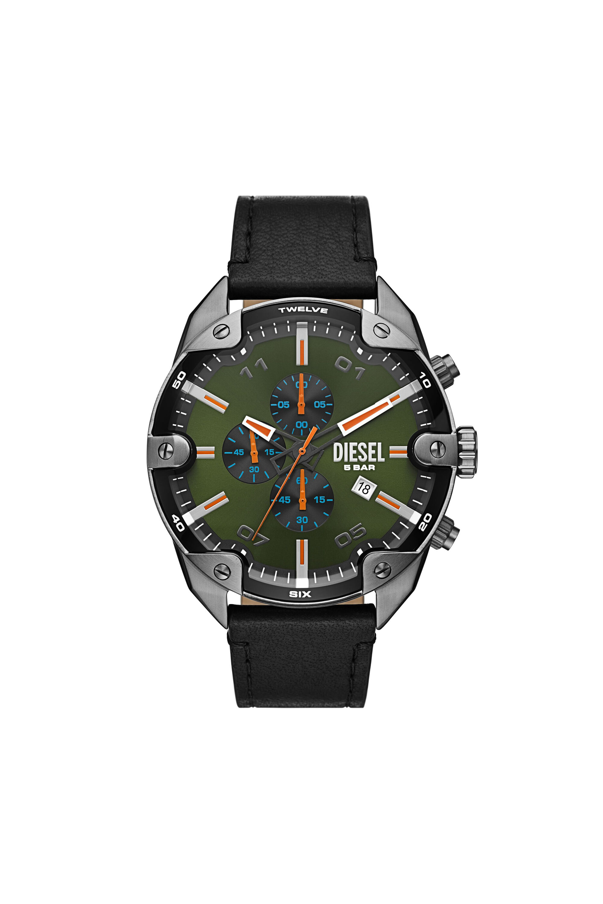 Diesel on sale grey watch